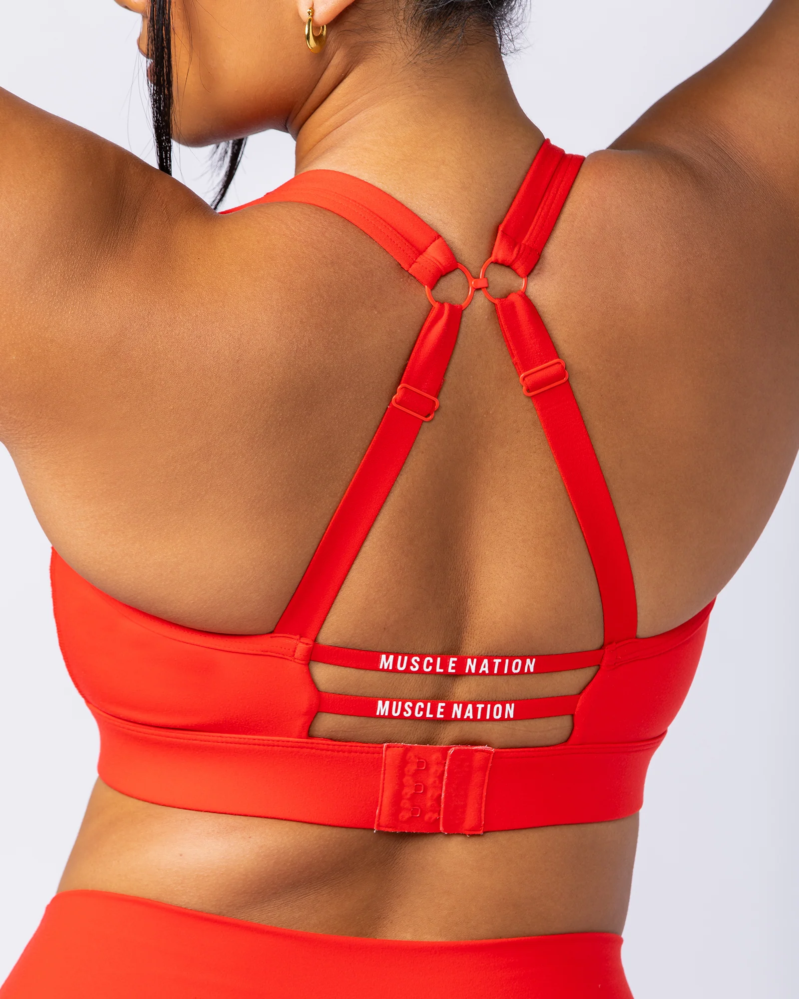 Elite Support Bra - Chilli - Image 3
