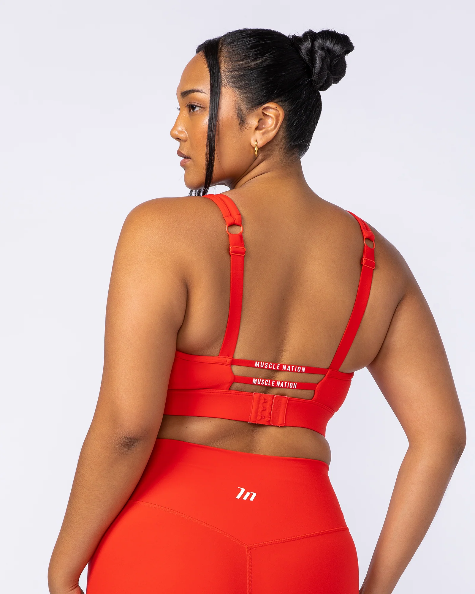 Elite Support Bra - Chilli - Image 5