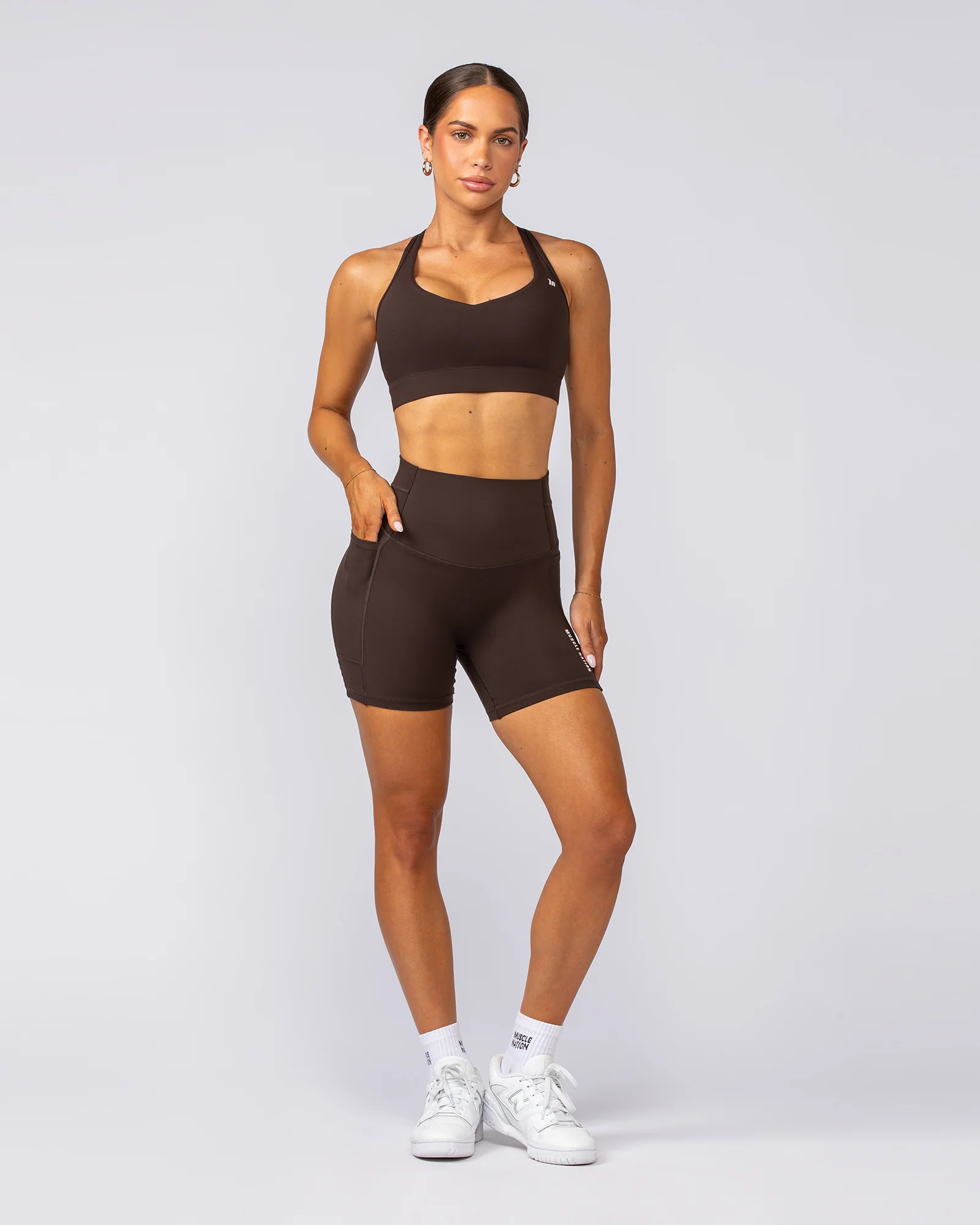 Elite Support Bra - Cocoa - Image 5