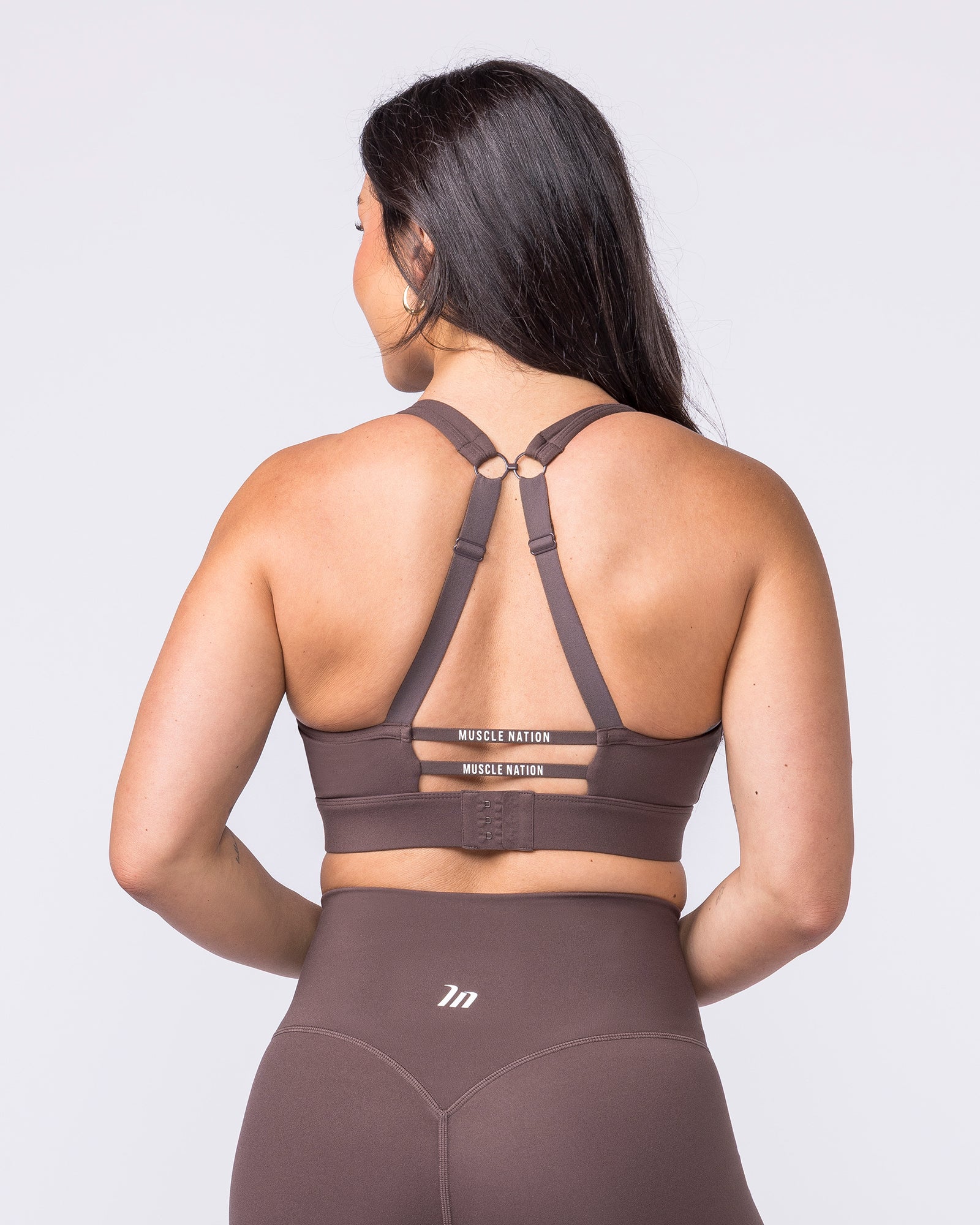 Elite Support Bra - Cola - Image 8