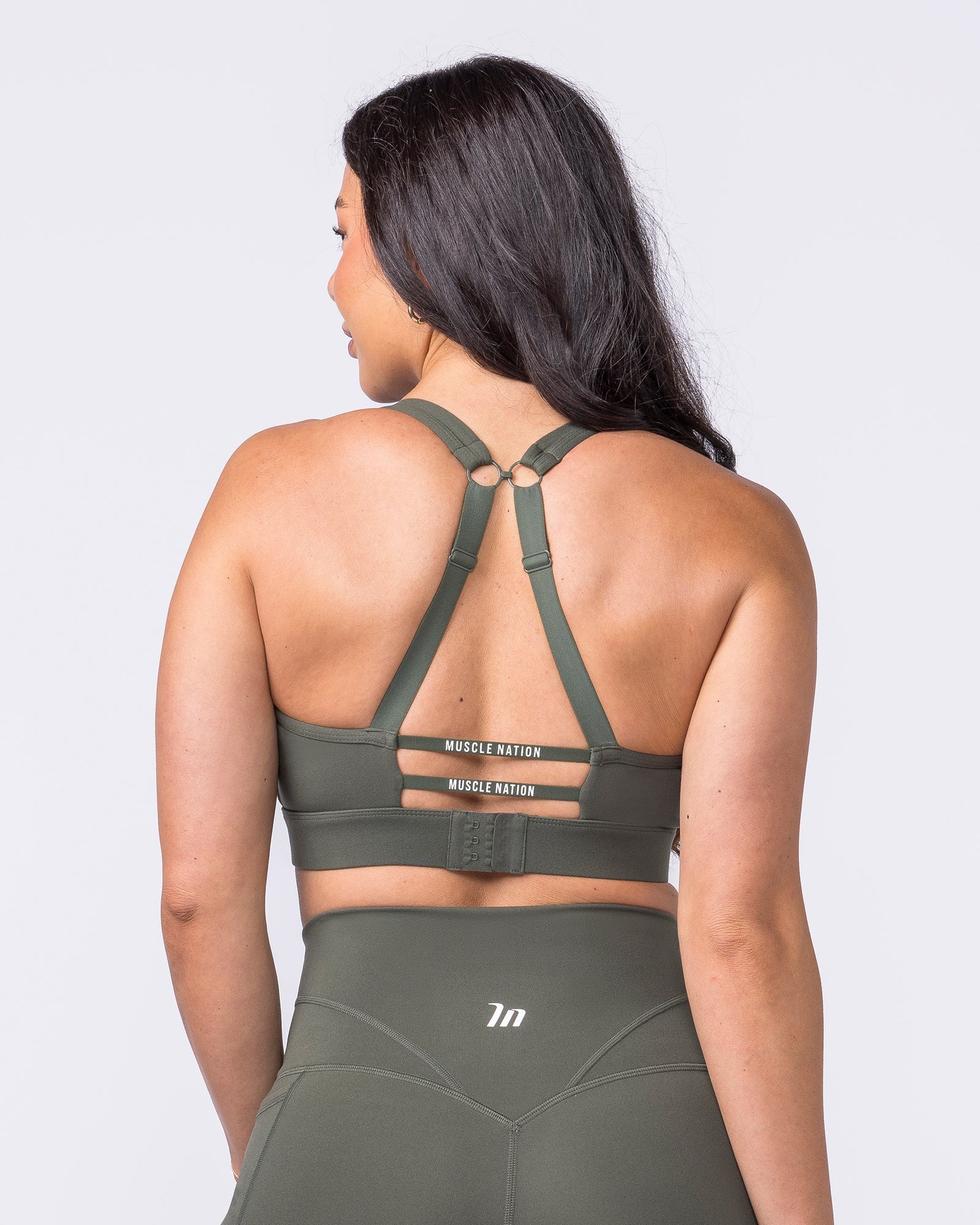 Elite Support Bra - Eucalyptus - Image 8