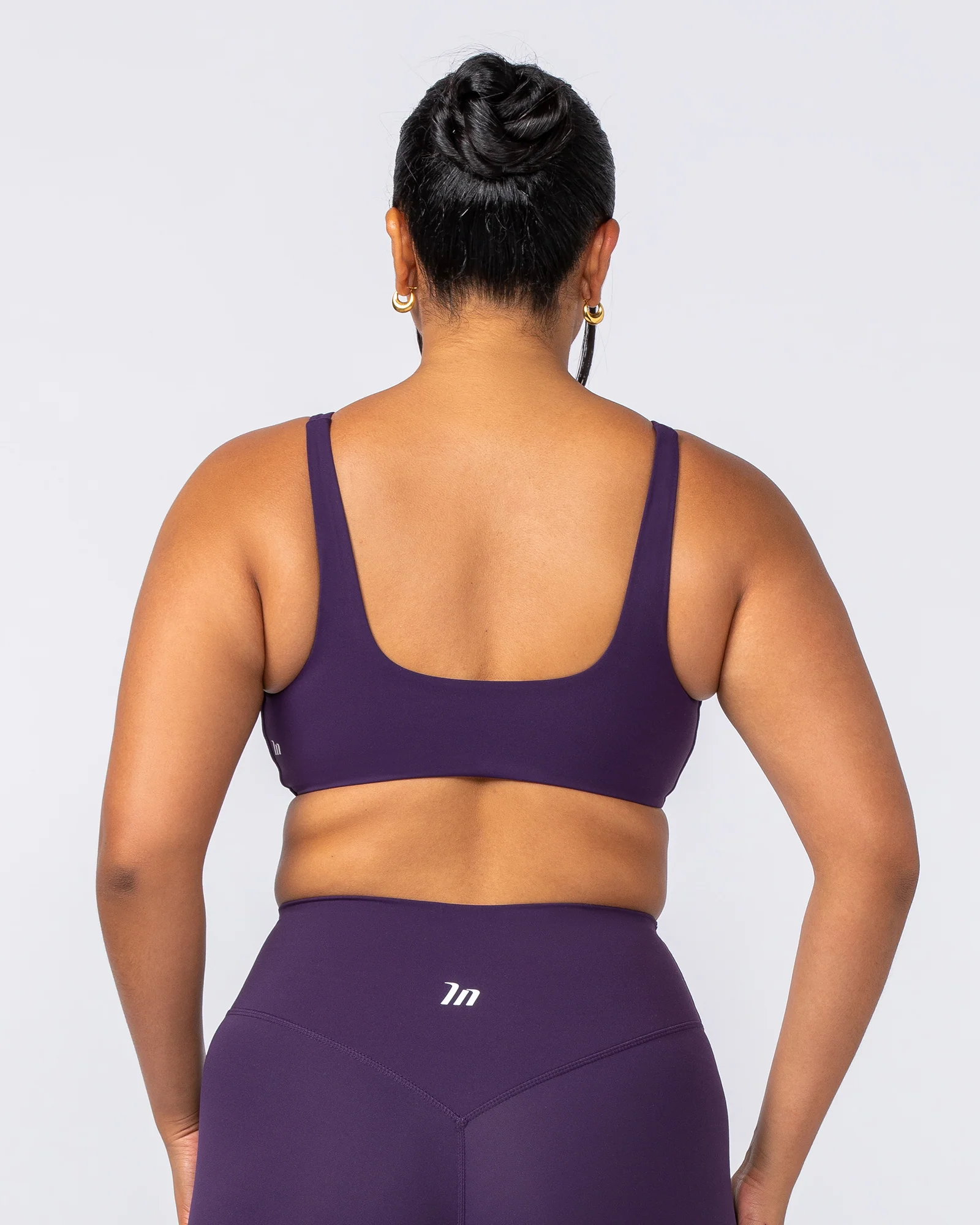 Embody Bralette - Dark Purple - Image 4