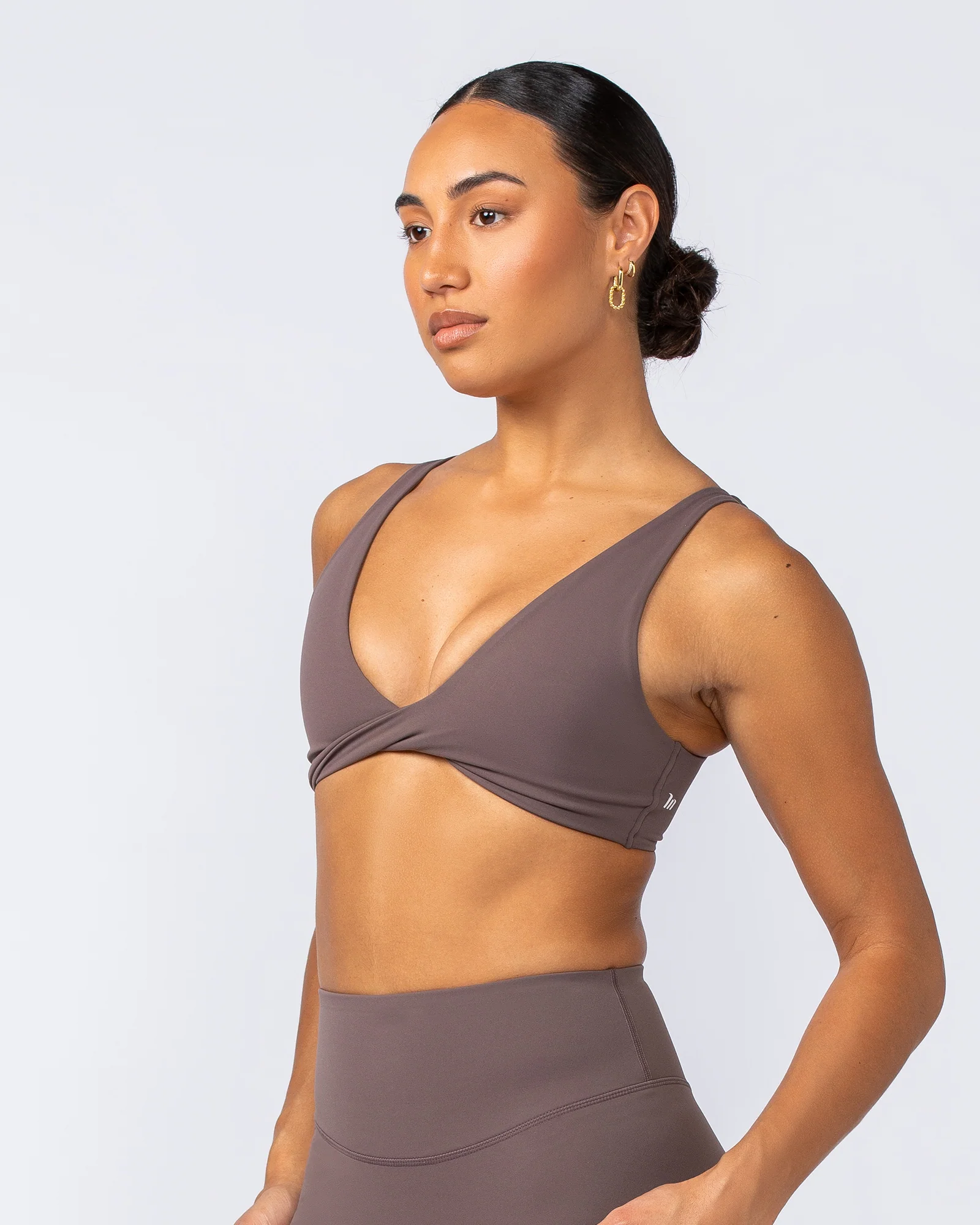 Embody Bralette - Umber - Image 2