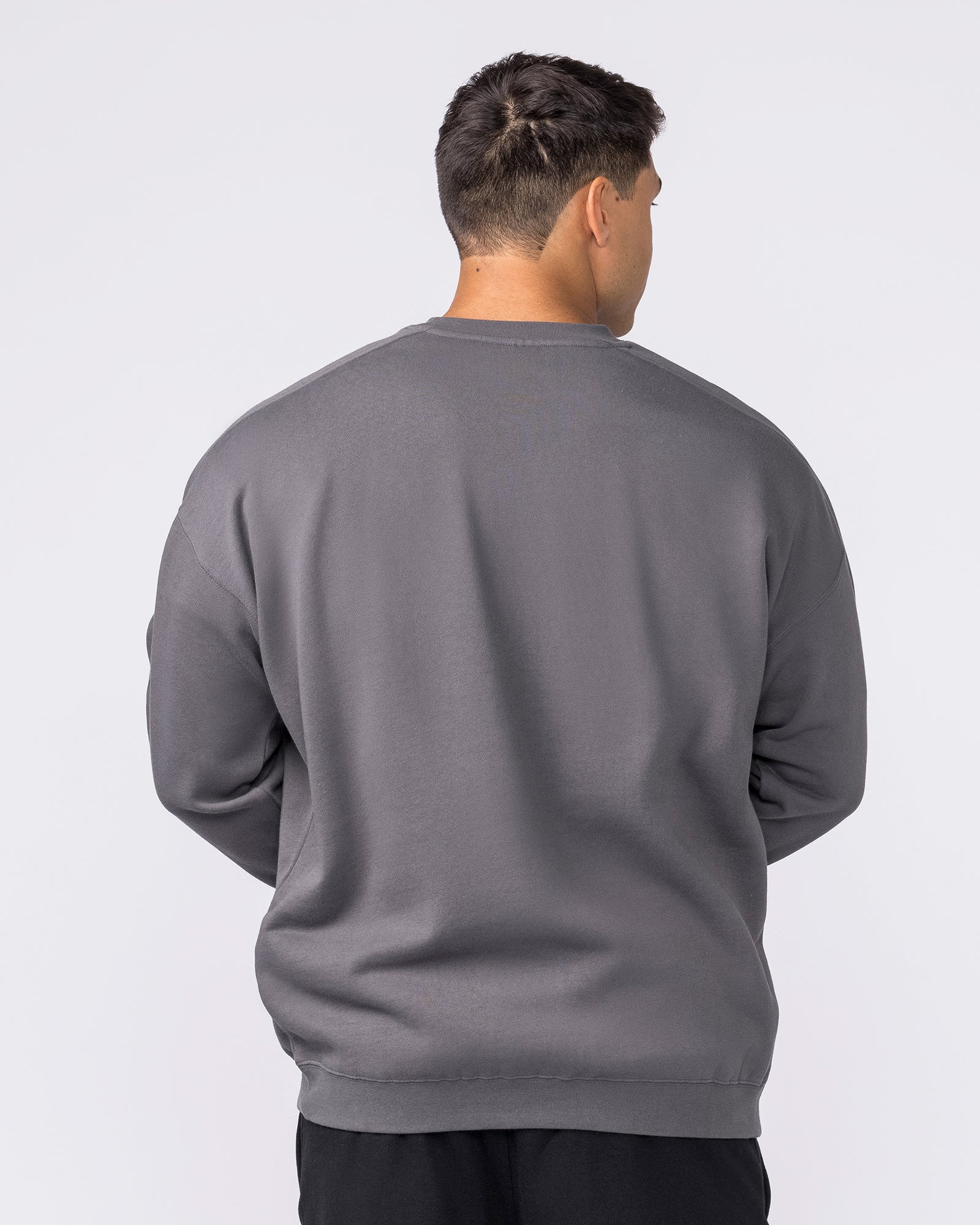 Essential Crew Pullover - Tornado - Image 5