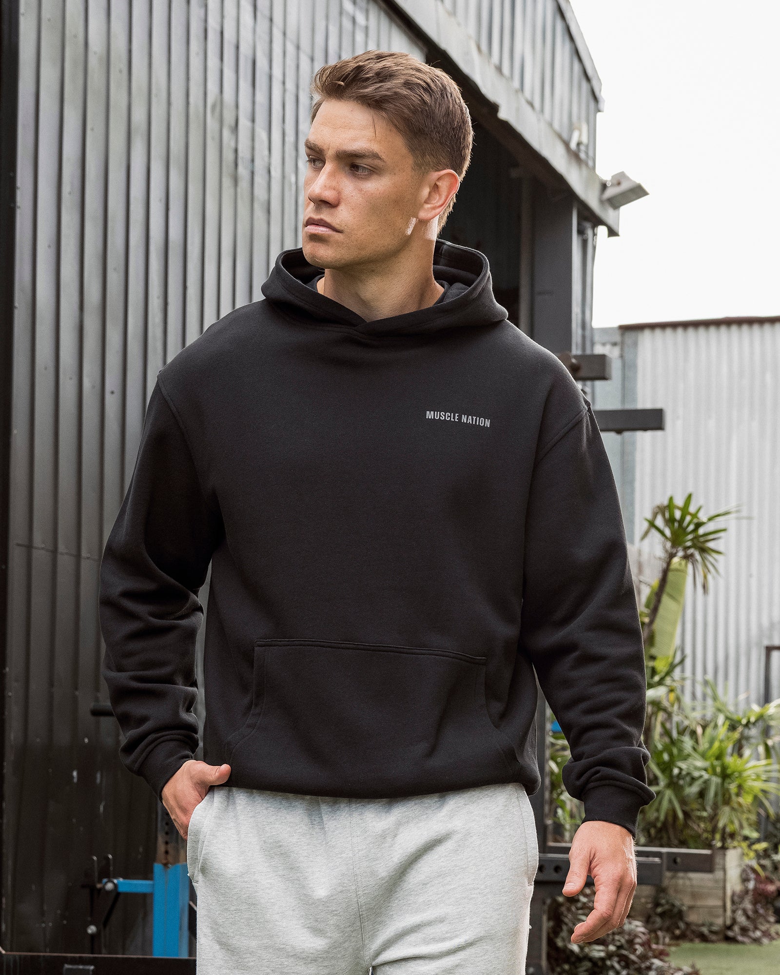 Essential Hoodie - Black