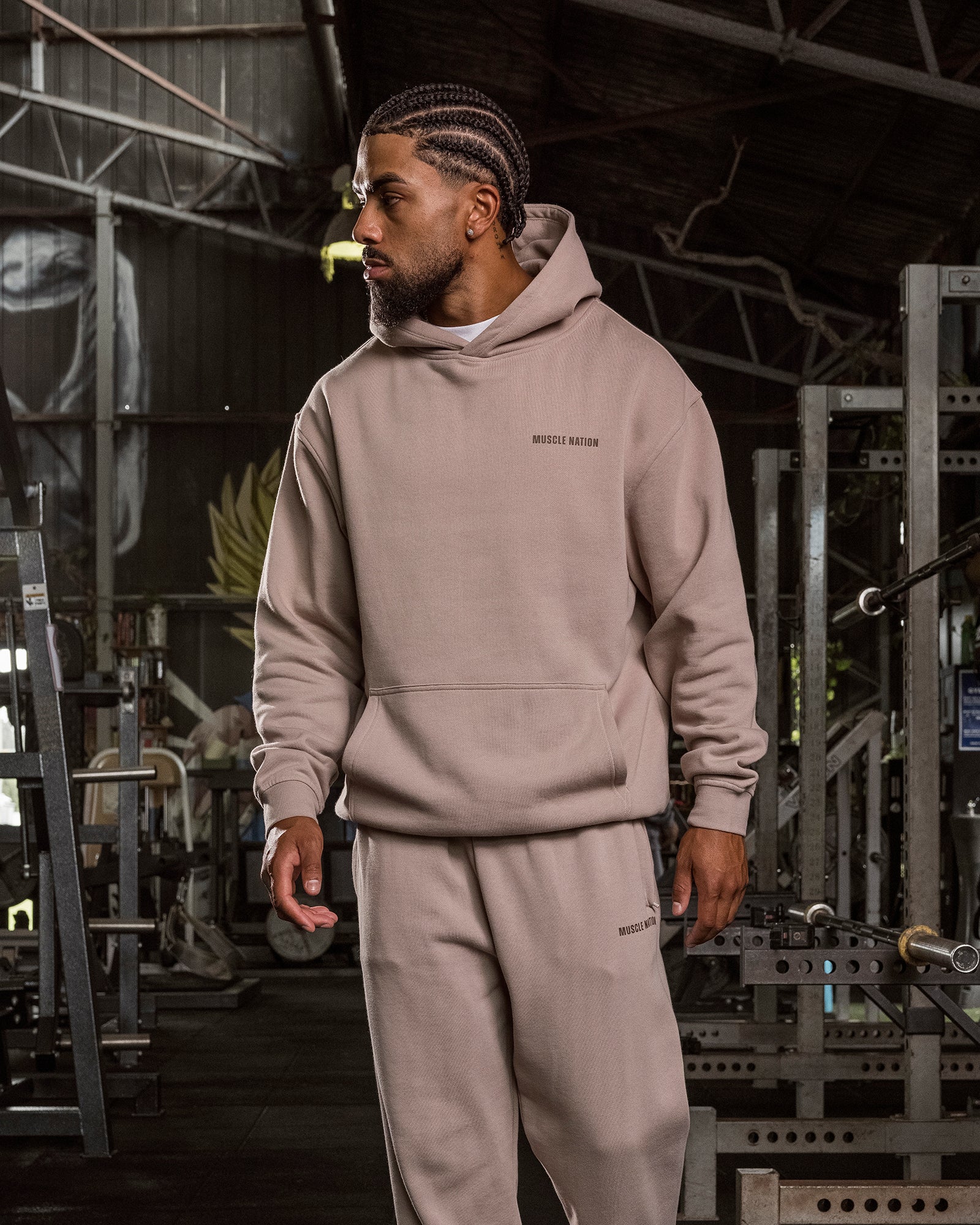 Essential Hoodie - Sandstorm