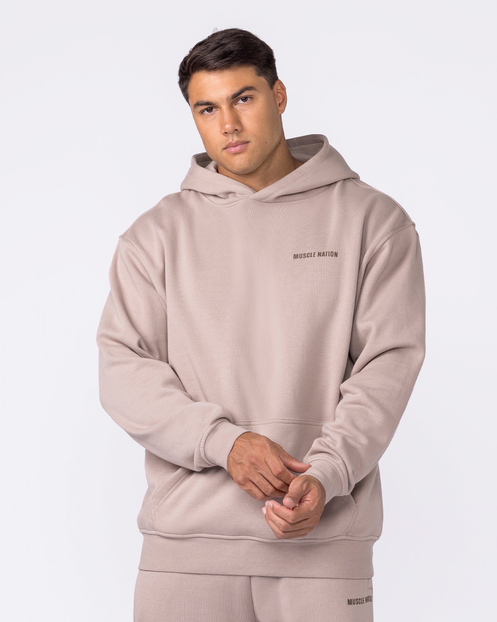 Essential Hoodie - Sandstorm - Image 3
