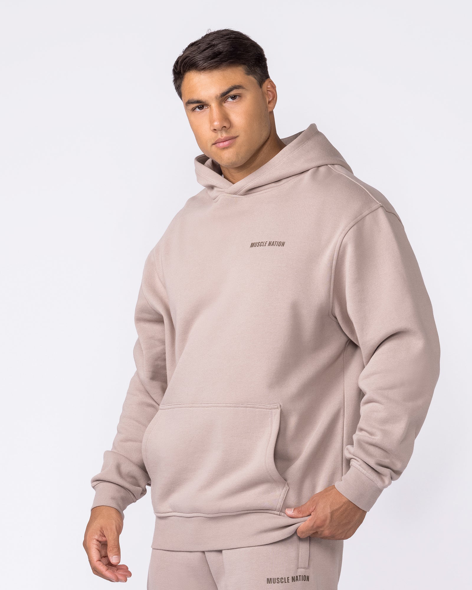 Essential Hoodie - Sandstorm - Image 4