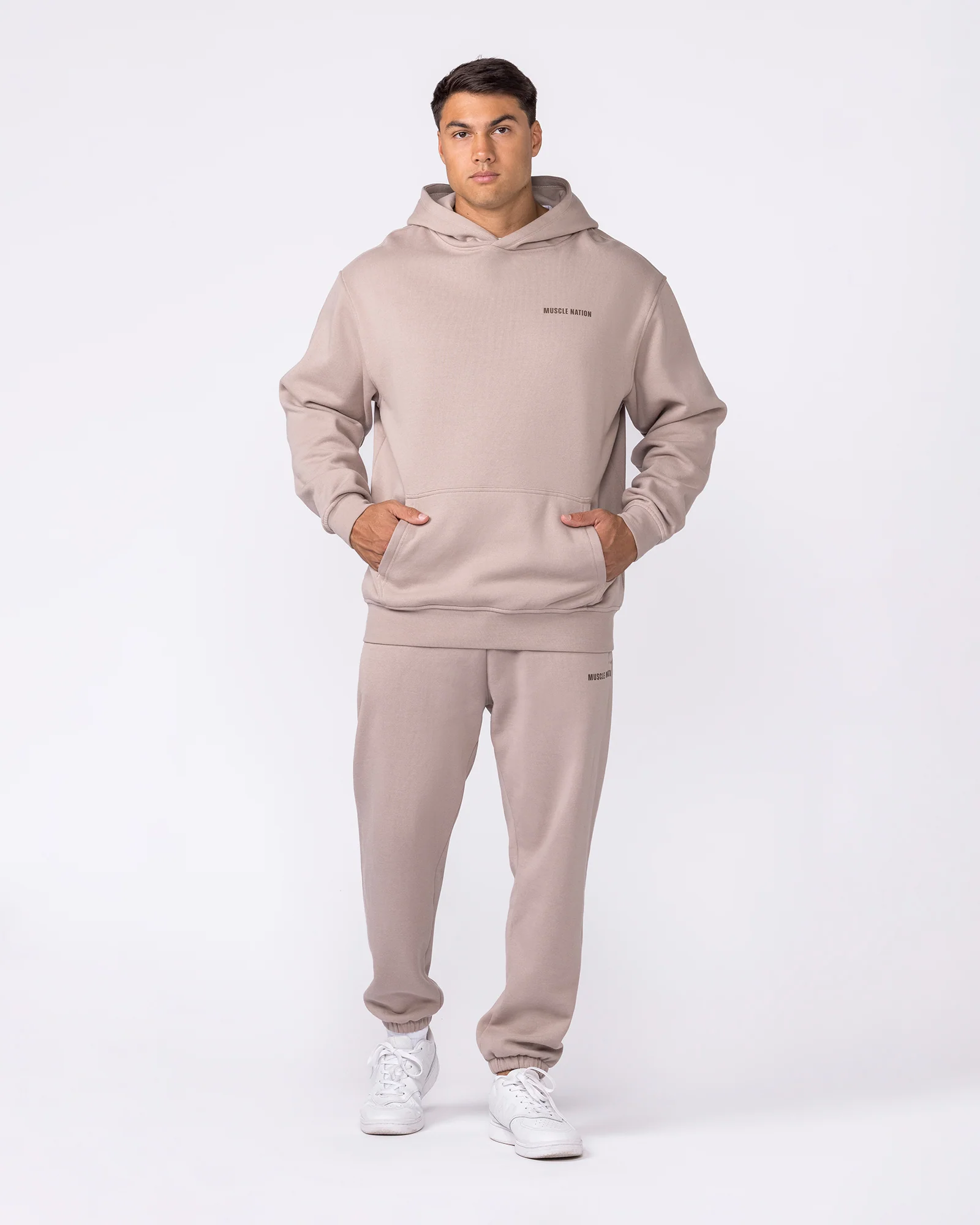 Essential Hoodie - Sandstorm - Image 6