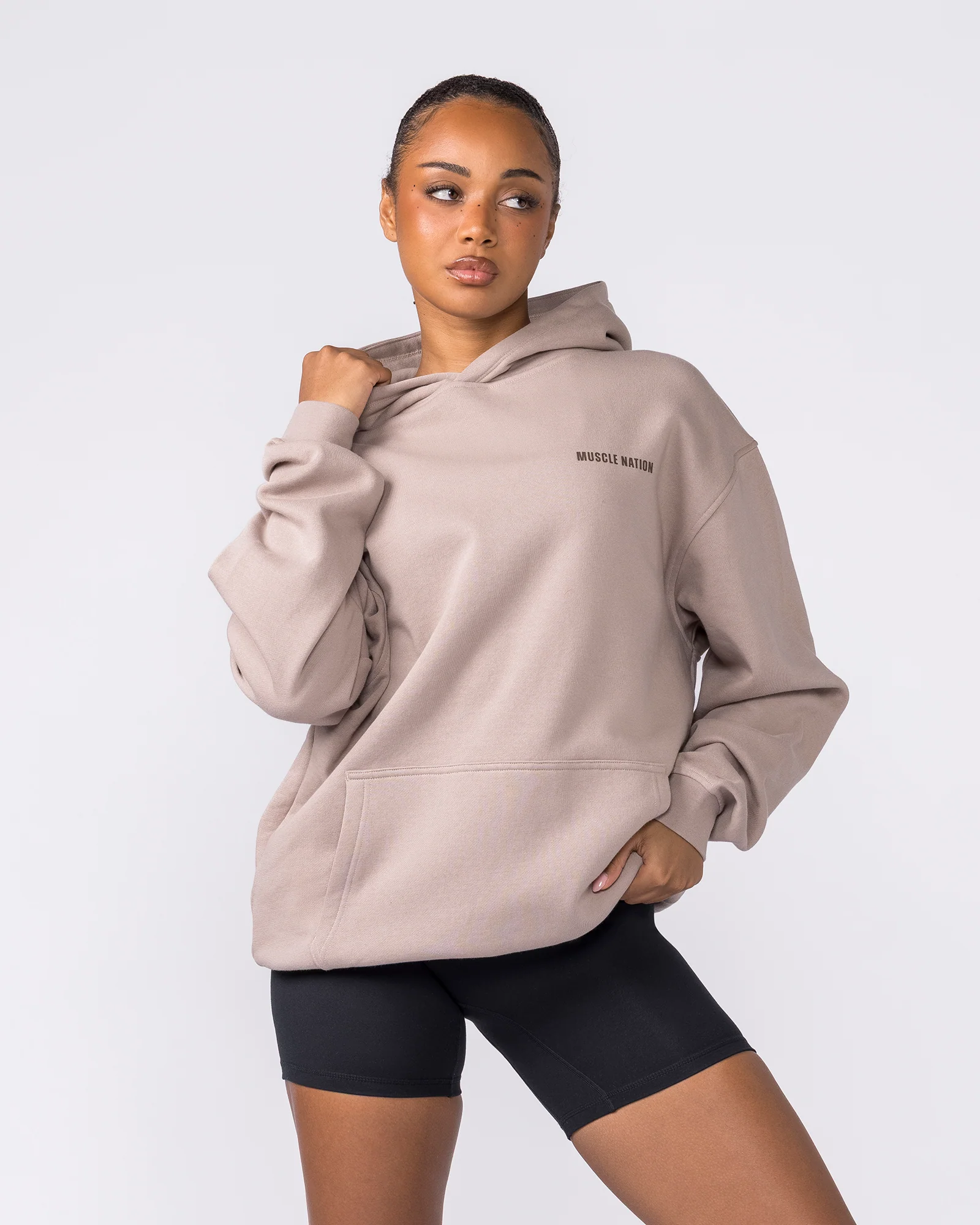 Essential Hoodie - Sandstorm - Image 7