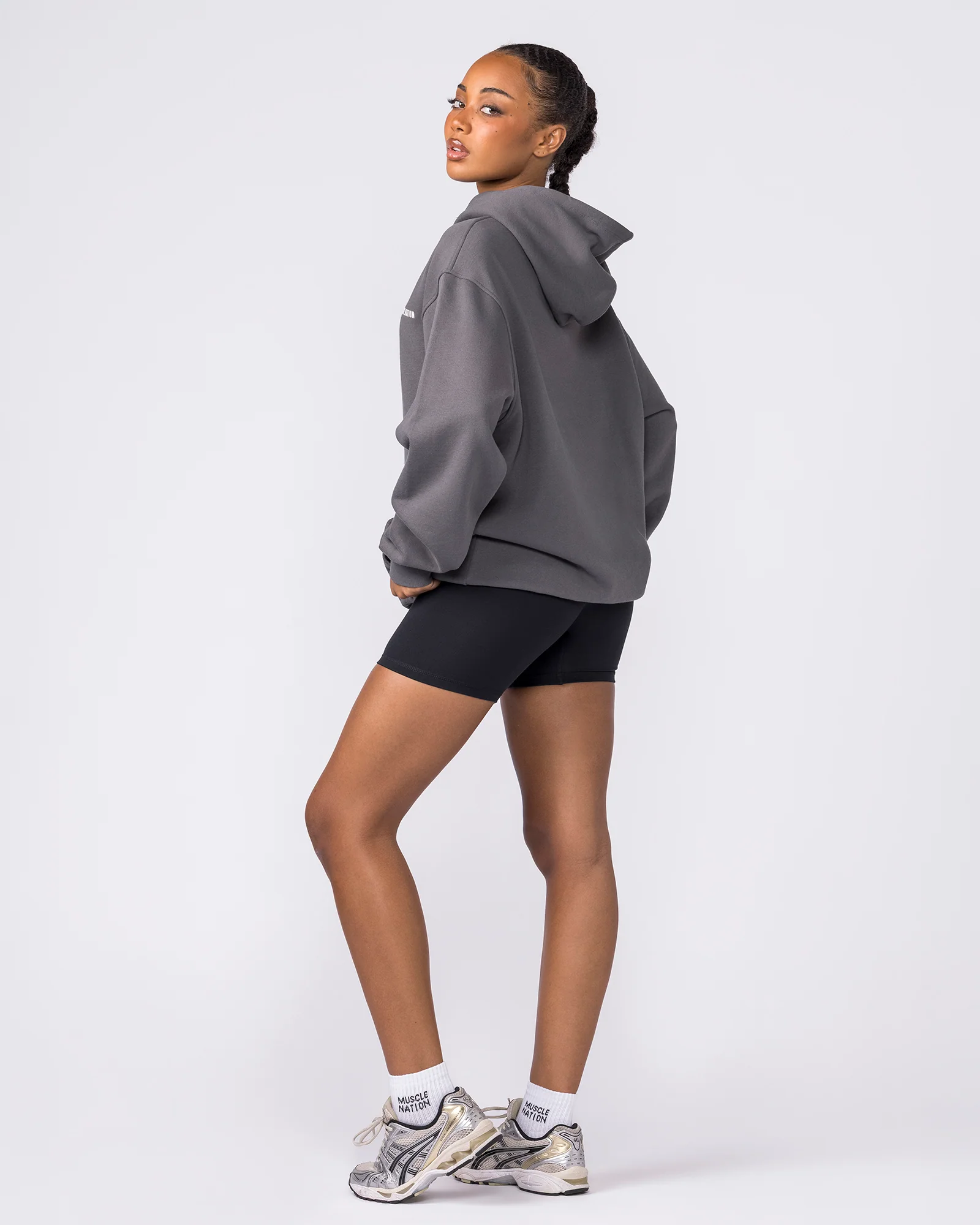 Essential Hoodie - Tornado - Image 7