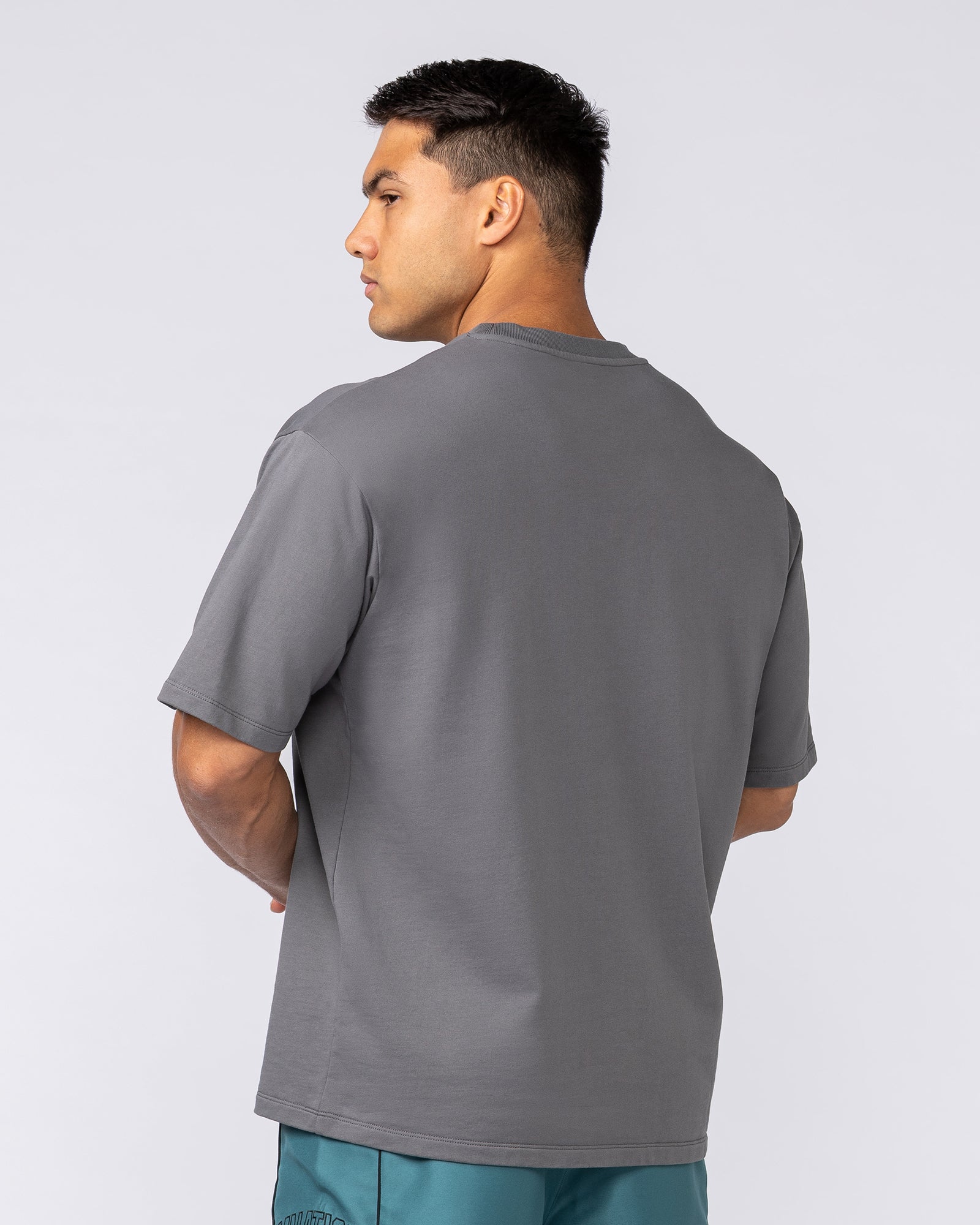 Essential Regular Fit Tee - Tornado - Image 3
