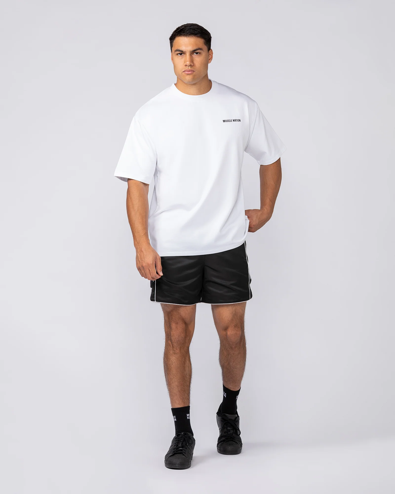 Essential Regular Fit Tee - White - Image 6