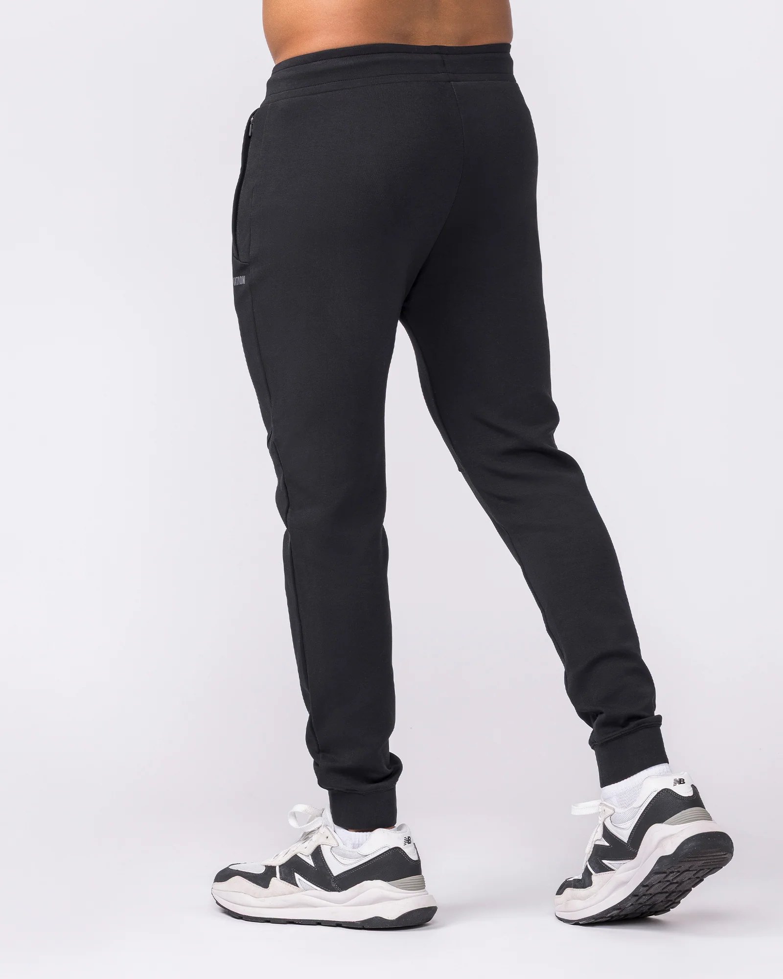 Essential Tech Pants - Black - Image 2