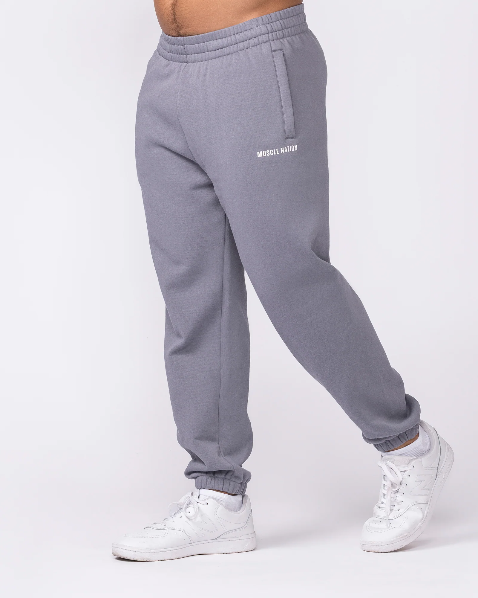 Essential Trackies - Cement - Image 4