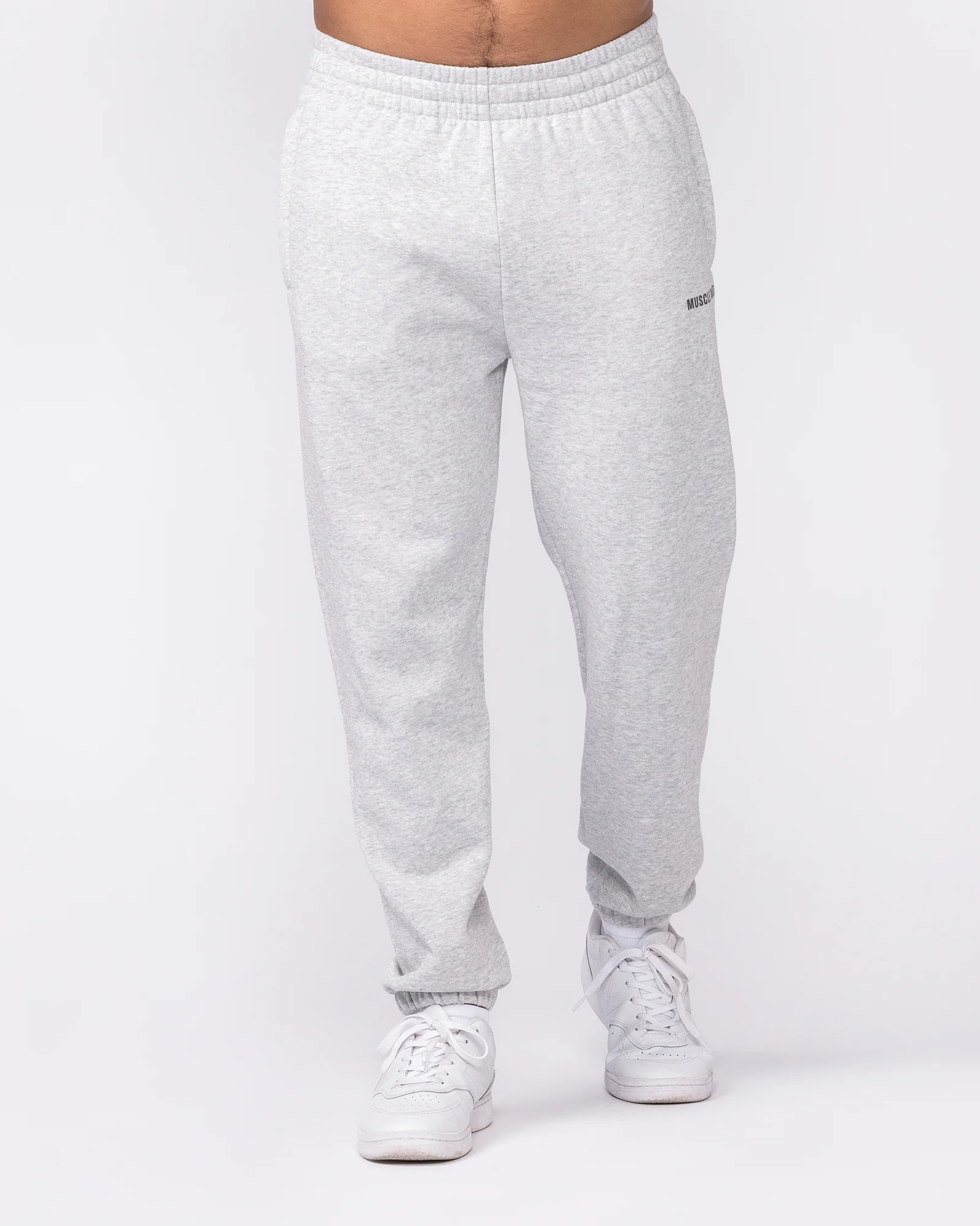 Essential Trackies - Grey Marl - Image 3