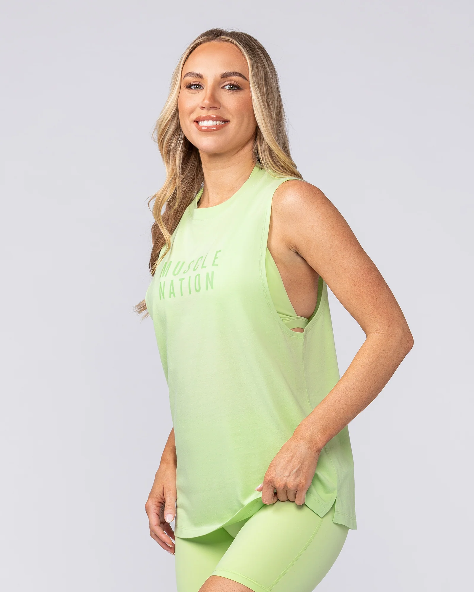 Essential Training Tank - Cool Matcha - Image 3