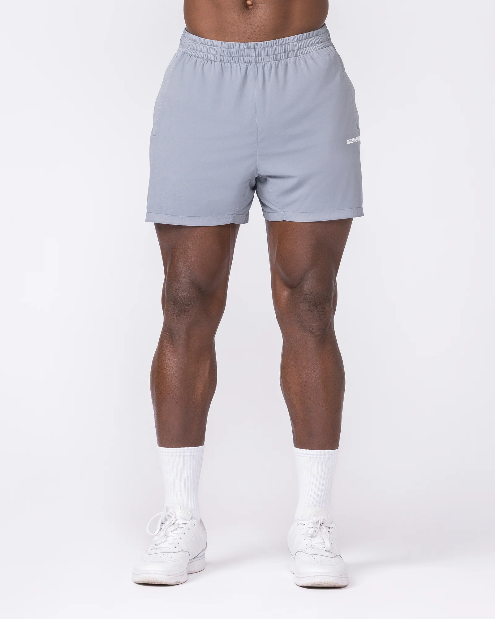 Essential Vintage 3.5" Active Shorts - Washed Cement - Image 3