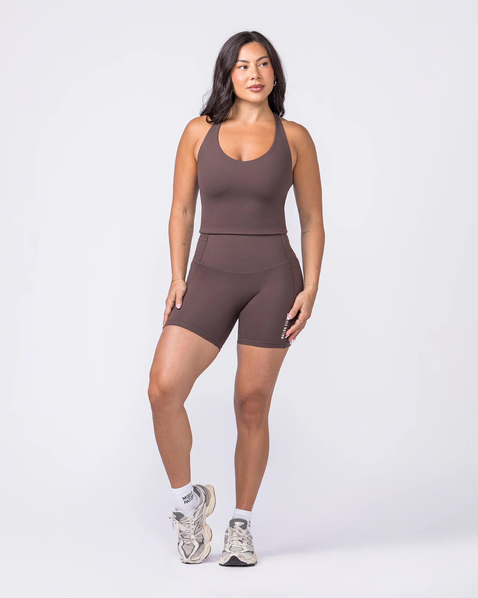 Everyday Form Cropped Tank - Cola - Image 5
