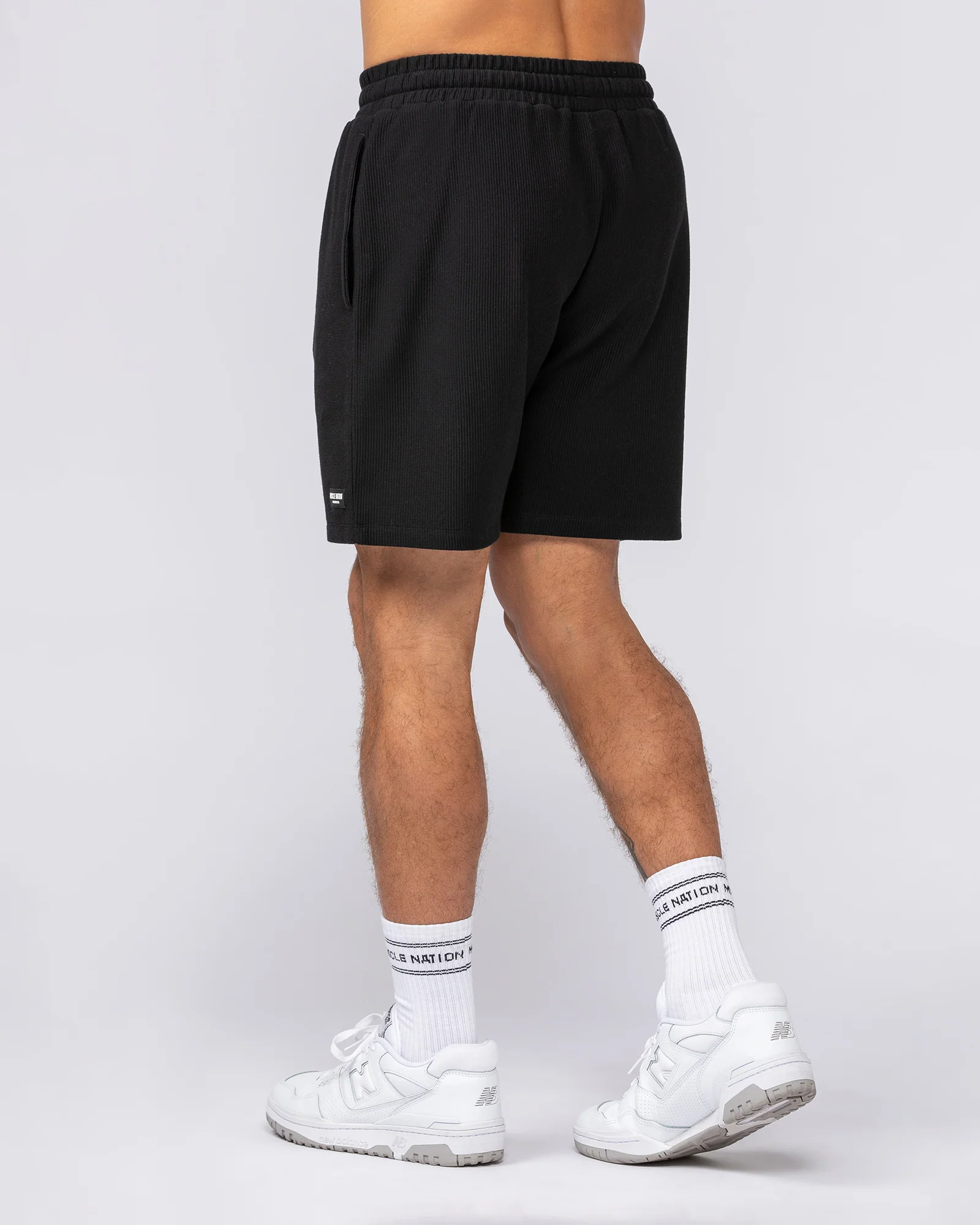 Everyday Jersey Shorts - Black - Image 4