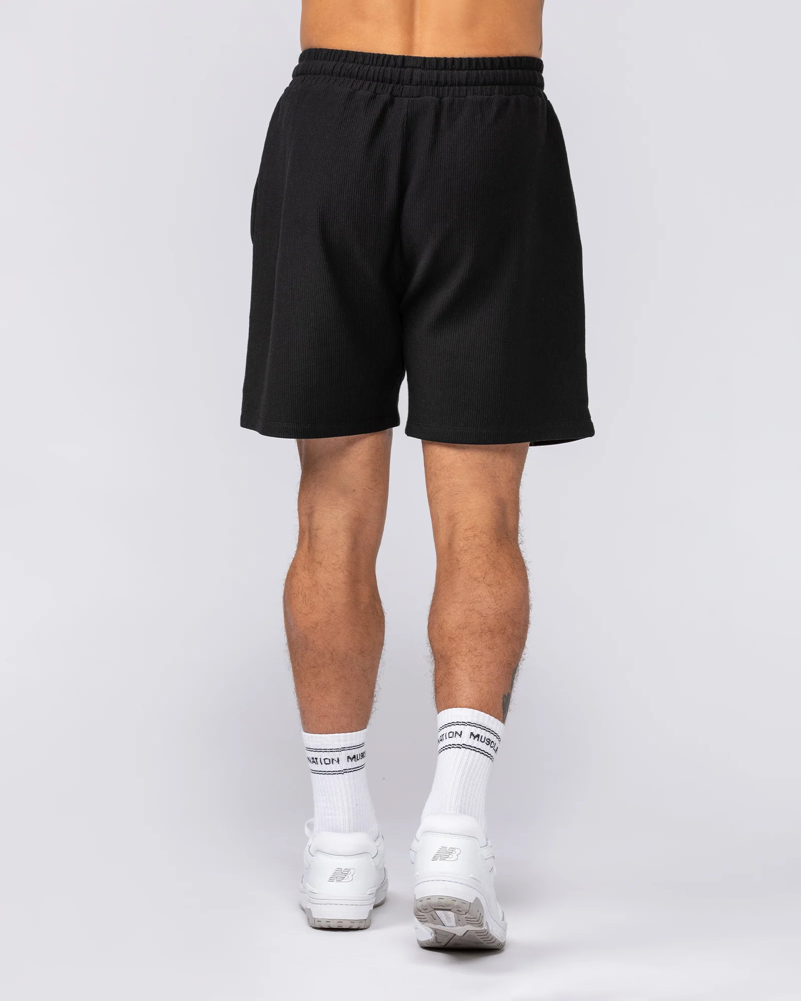 Everyday Jersey Shorts - Black - Image 5