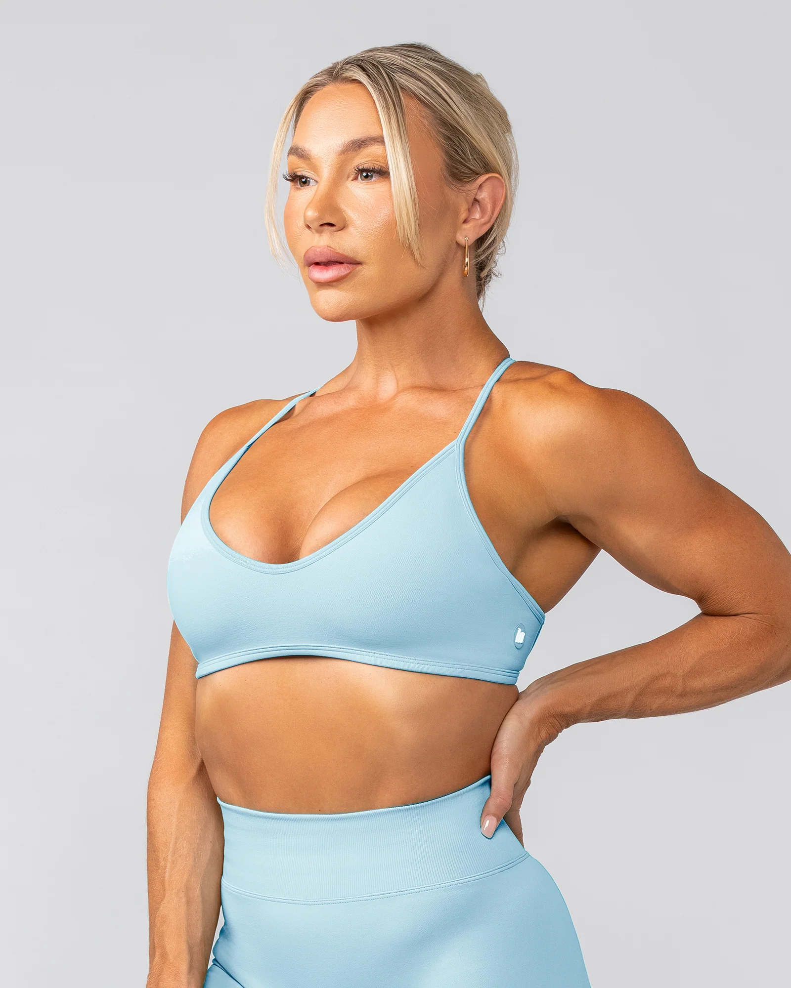 Everyday Seamless Bralette - Lagoon - Image 7