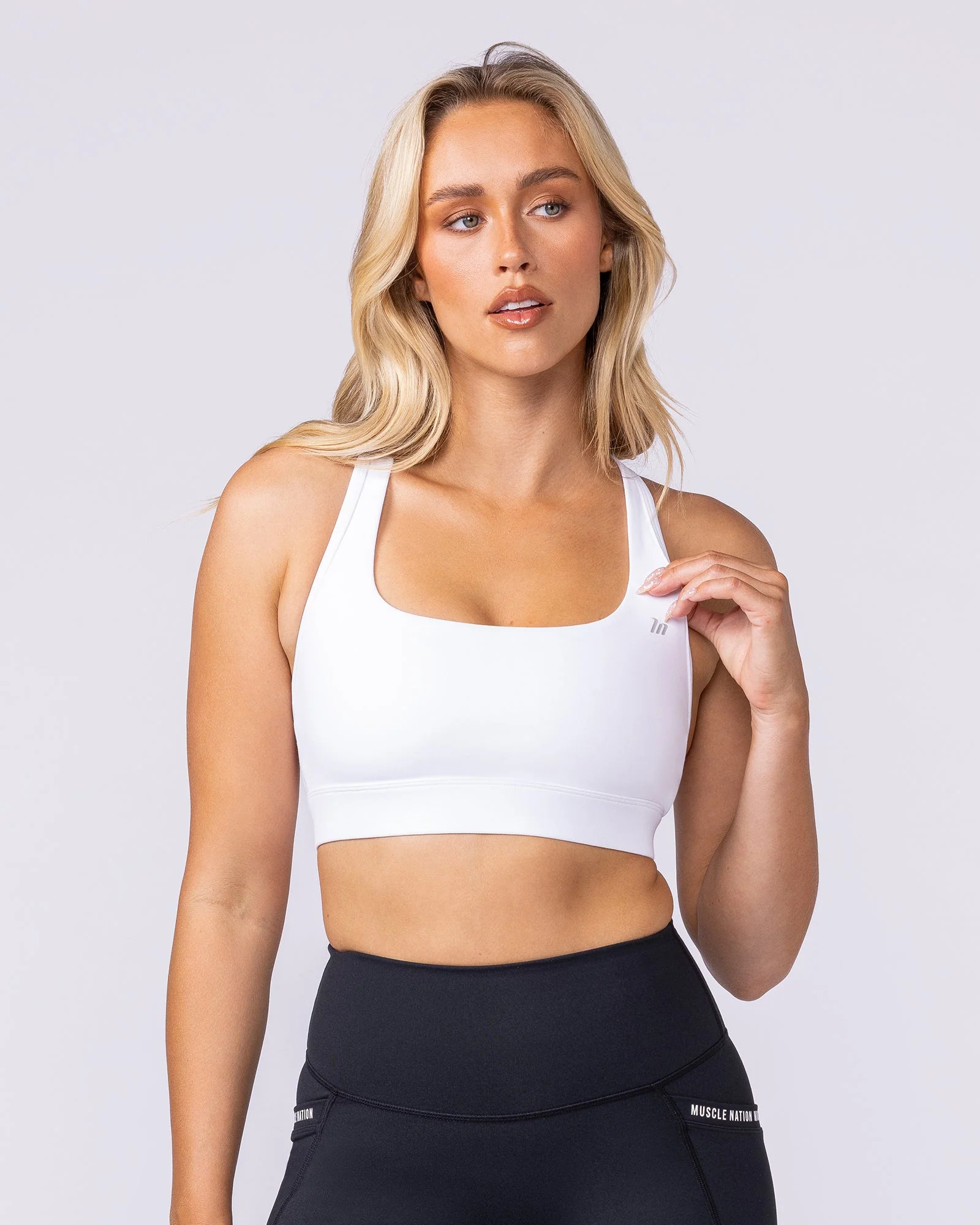 Everything Bra - White - Image 3