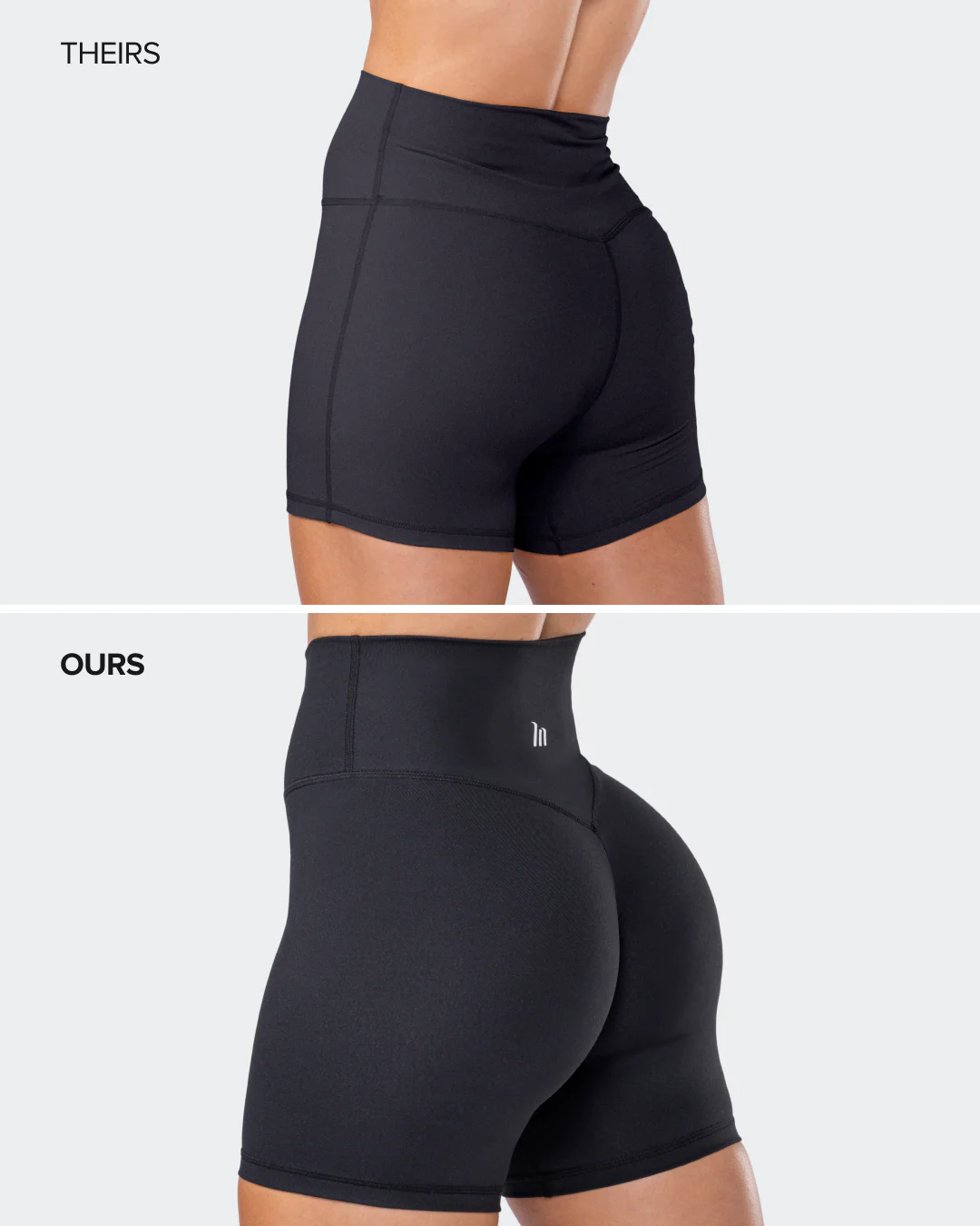 Evolve Signature Bike Shorts - Black - Image 2