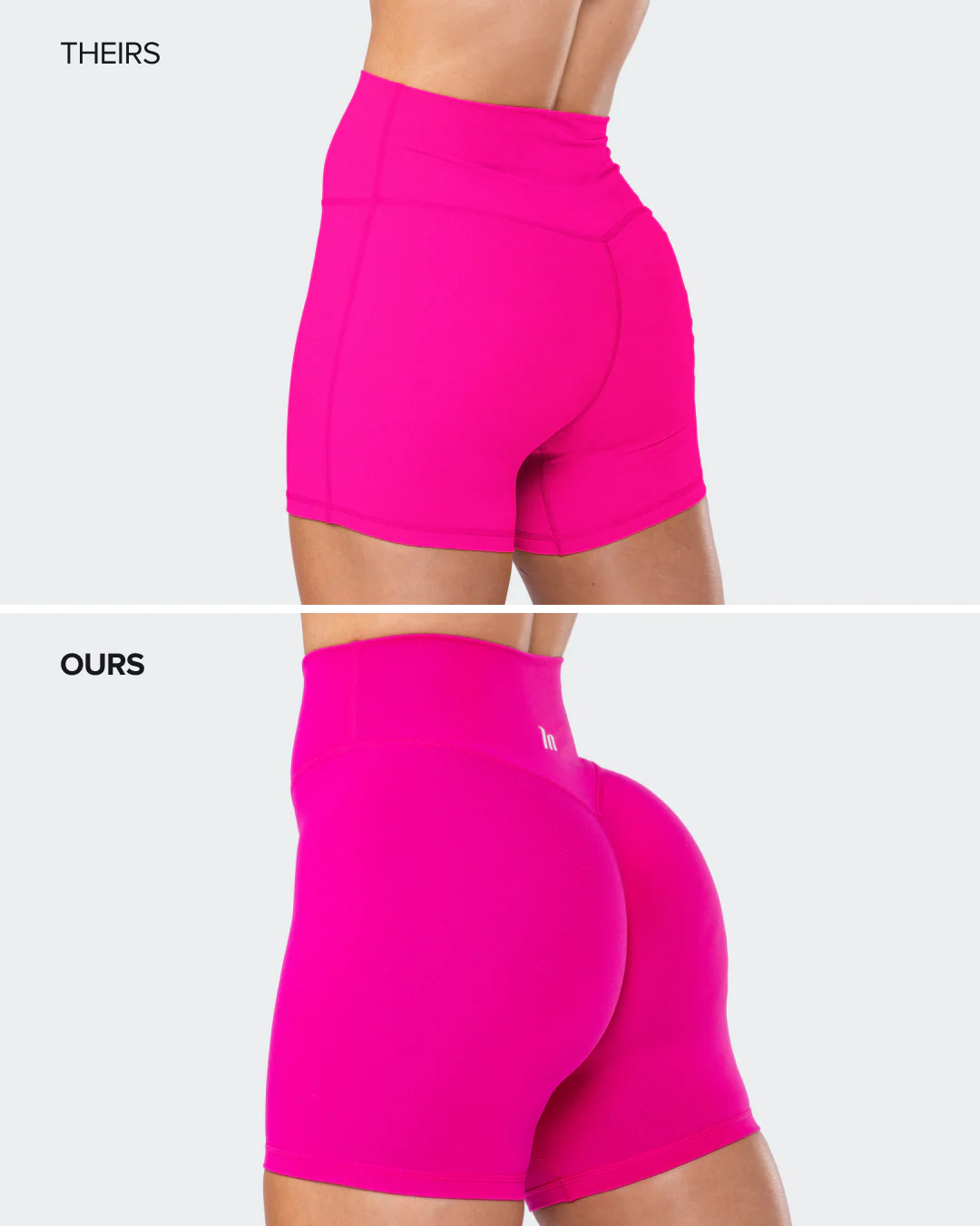 Evolve Signature Bike Shorts - Cosmo - Image 2