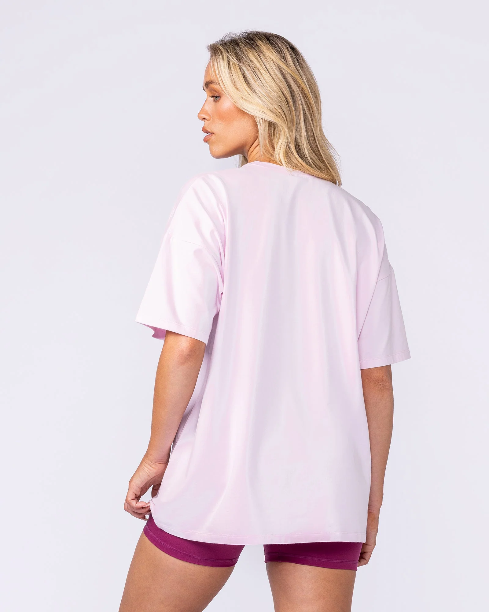 Extra Dirty Oversized Tee - Pink Lady - Image 2