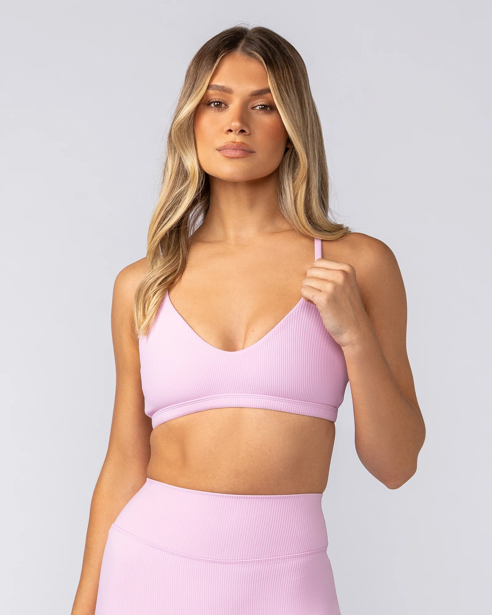 Fantasy Rib Bralette - Fairy Floss - Image 3