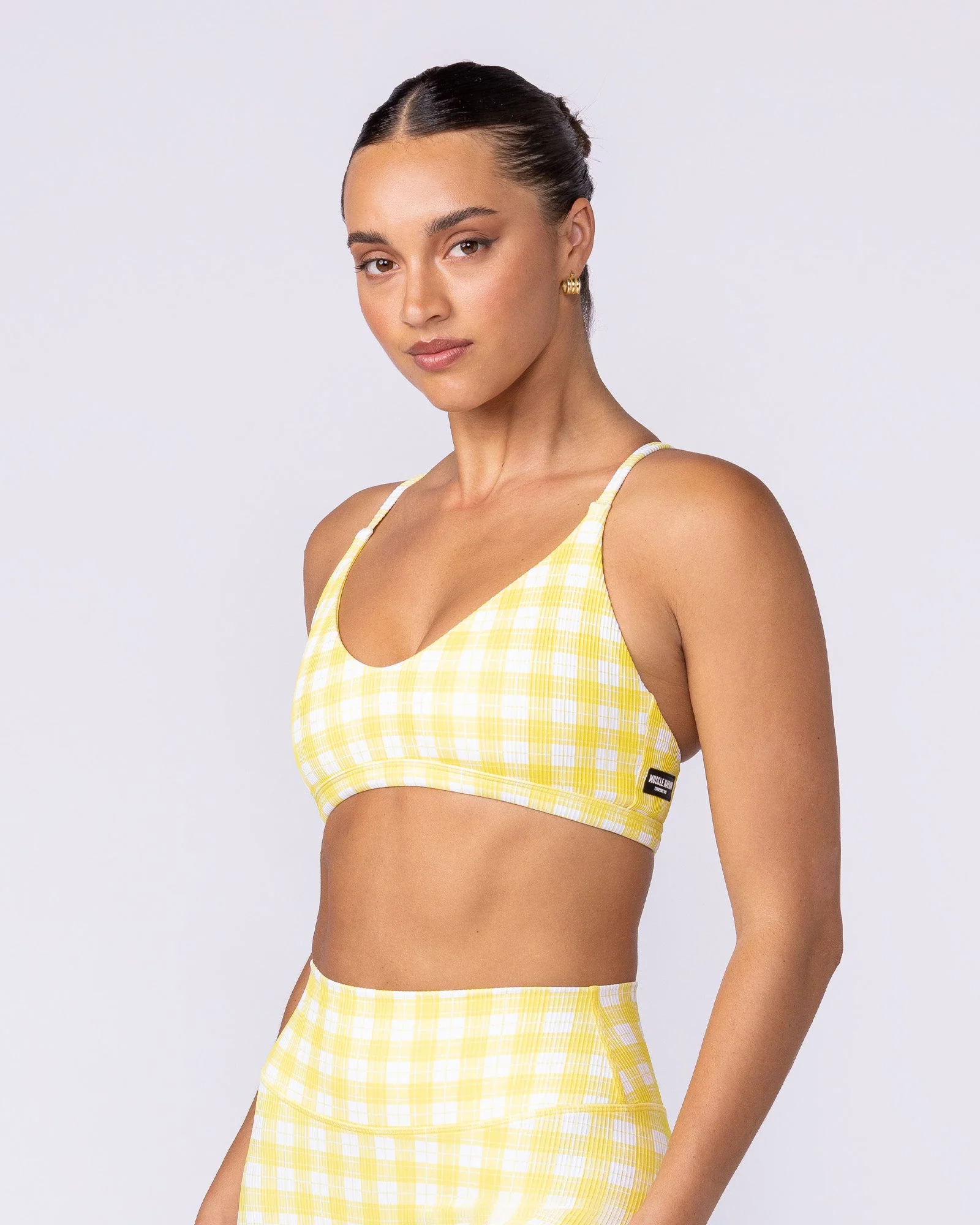 Fantasy Rib Bralette - Sunshine Prairie - Image 4