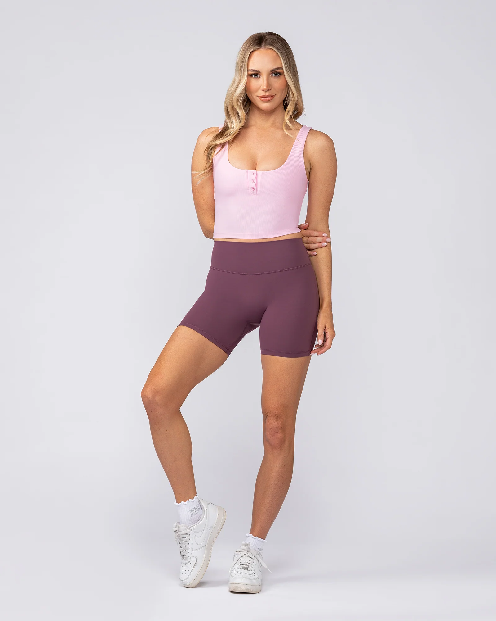 Flirt Bra Tank - Blossom - Image 6