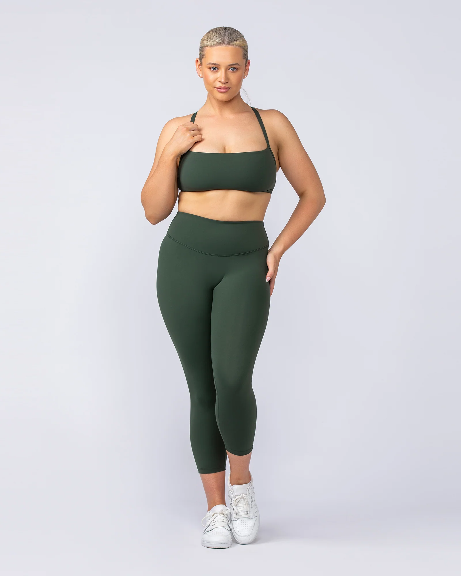 Freedom Bralette - Dark Olive - Image 6