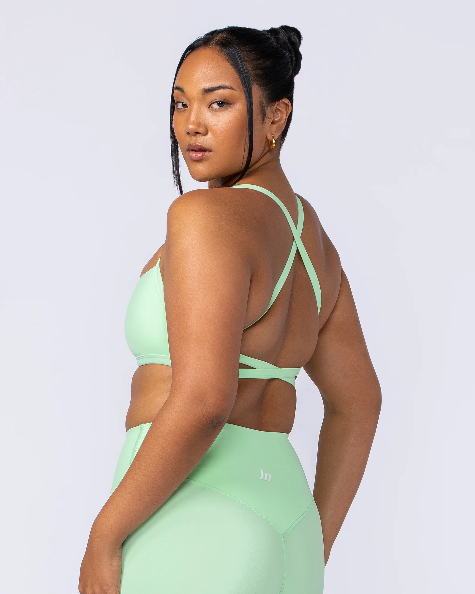Freedom Bralette - Lime Splice - Image 3