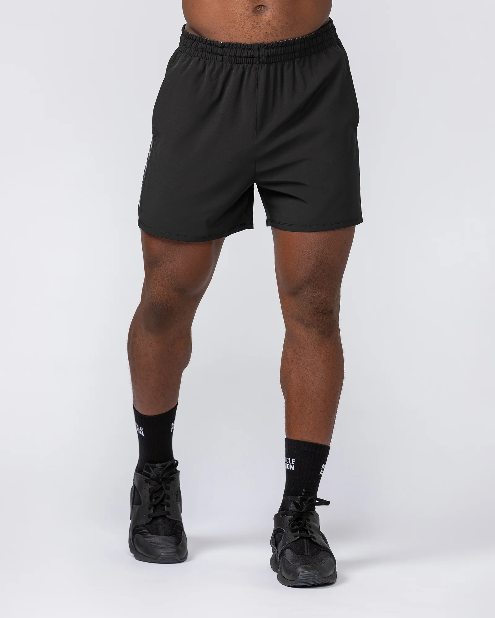 Function 4" Shorts - Black - Image 2