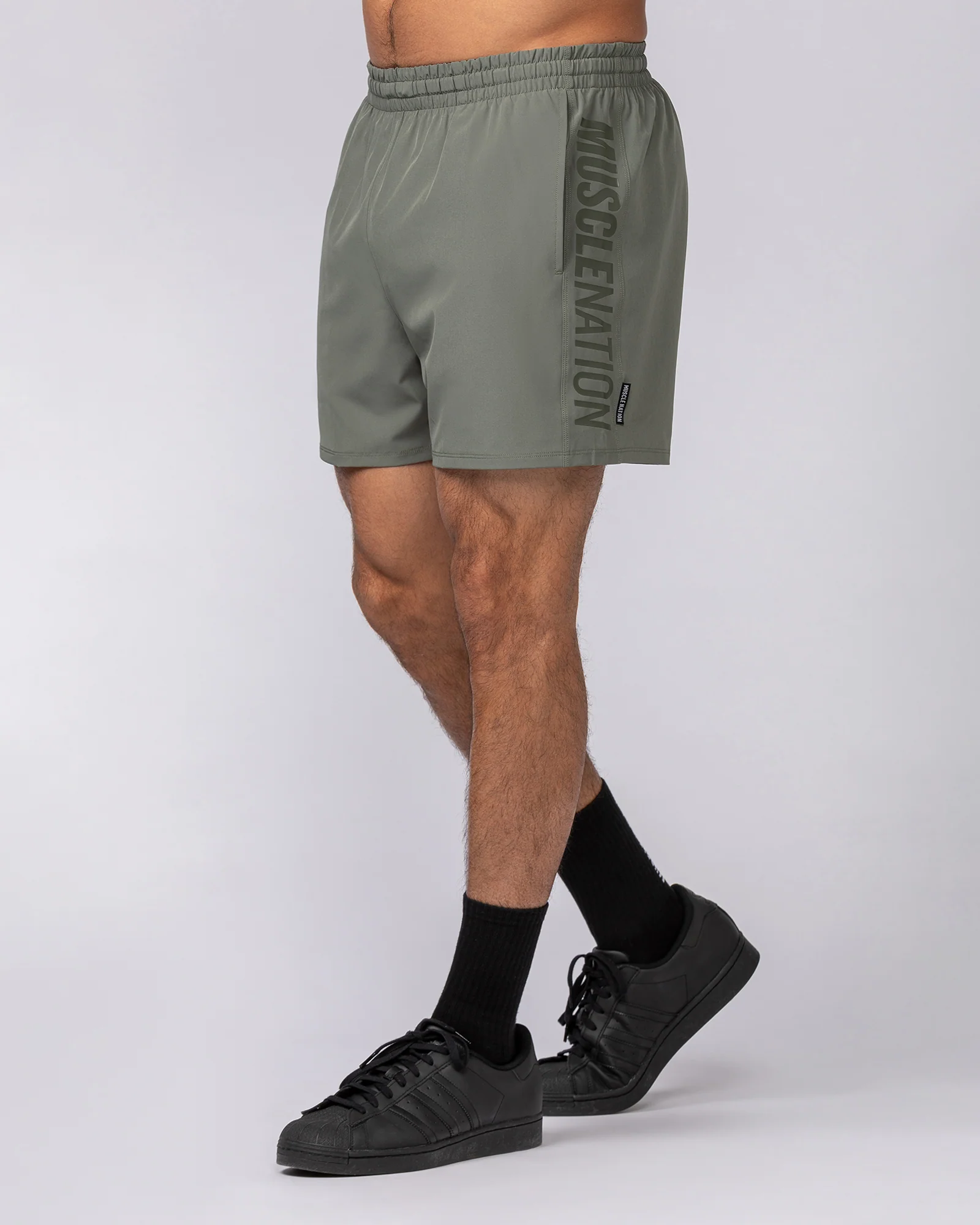 Function 4" Shorts - Ivy - Image 3