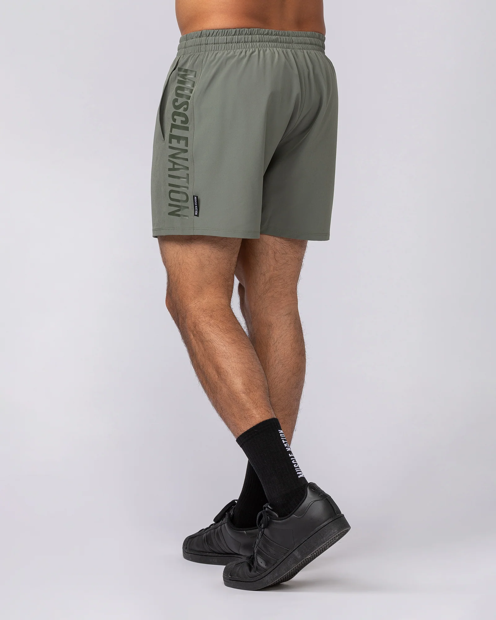 Function 4" Shorts - Ivy - Image 4