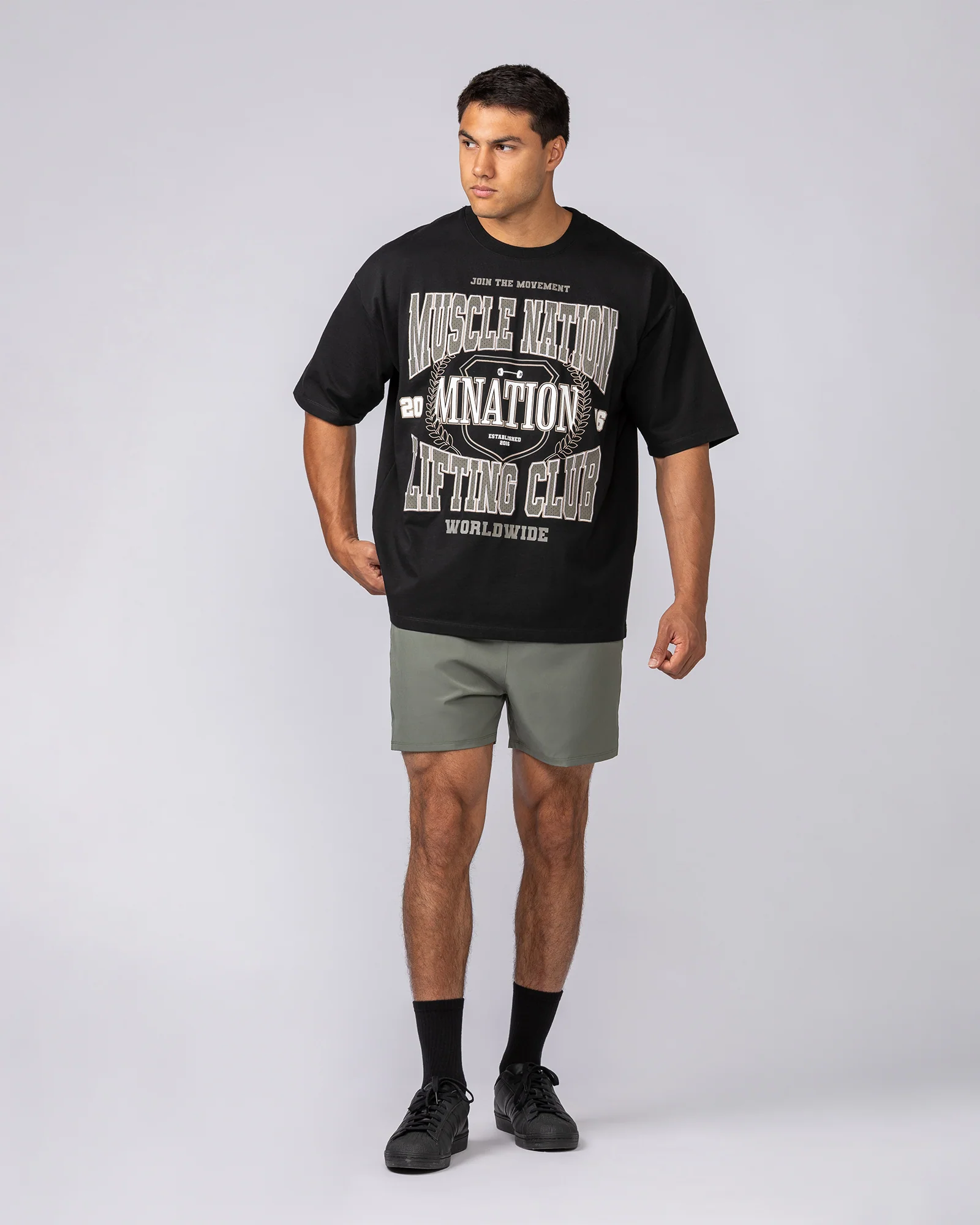 Function 4" Shorts - Ivy - Image 6