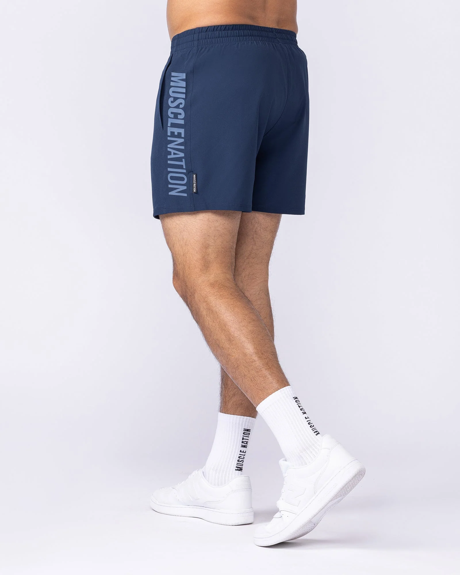Function 4" Shorts - Navy - Image 2