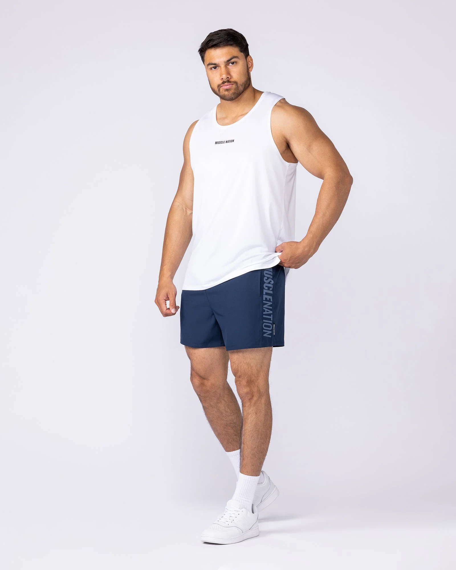 Function 4" Shorts - Navy - Image 6