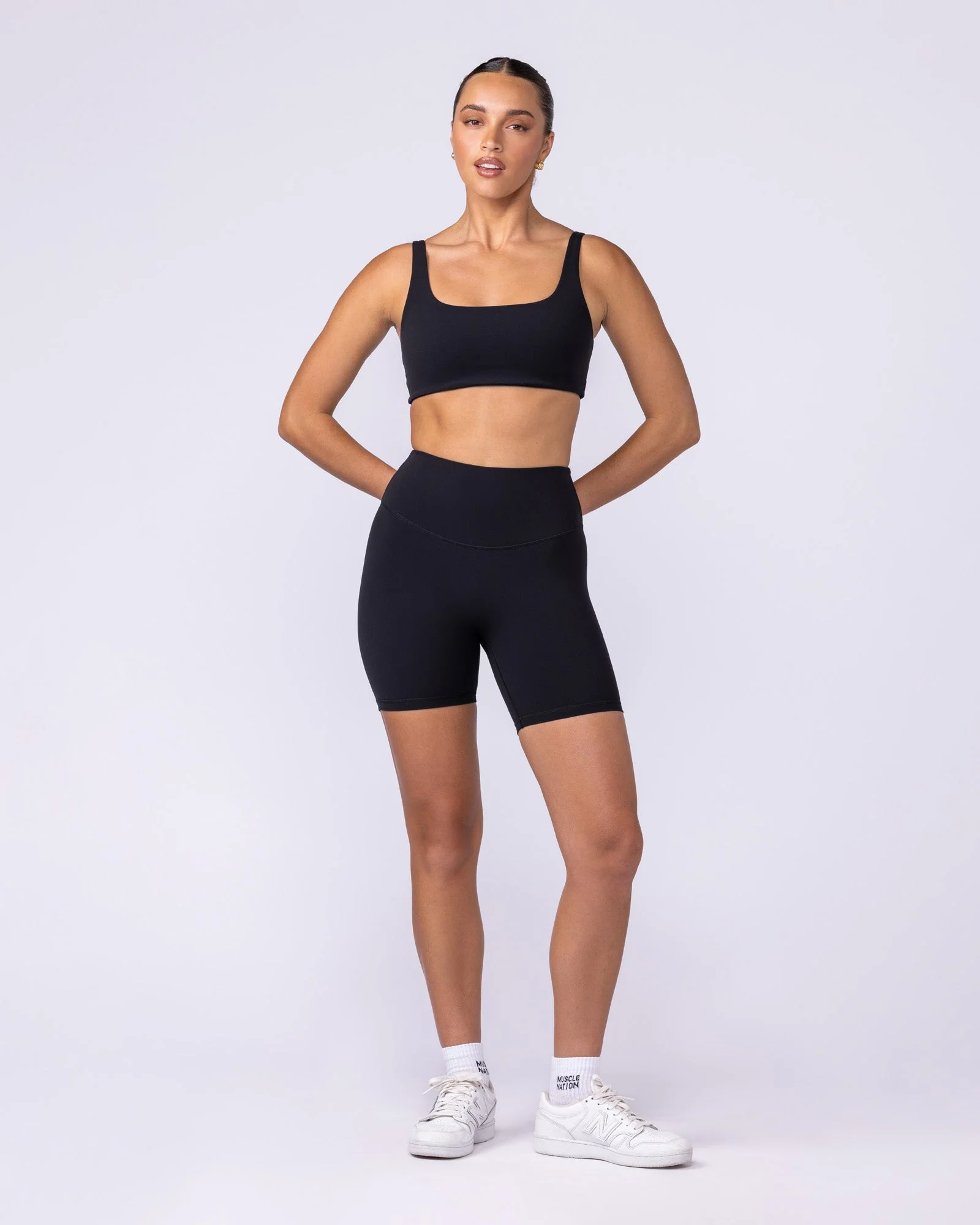 Fundamental Aura Bra - Black - Image 5