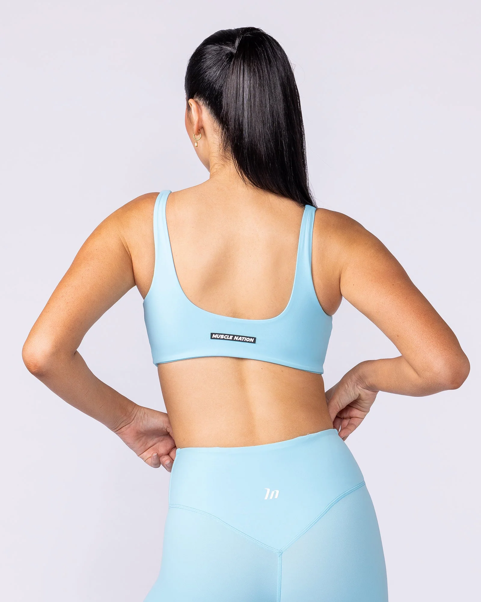 Fundamental Aura Bra - Lagoon - Image 4