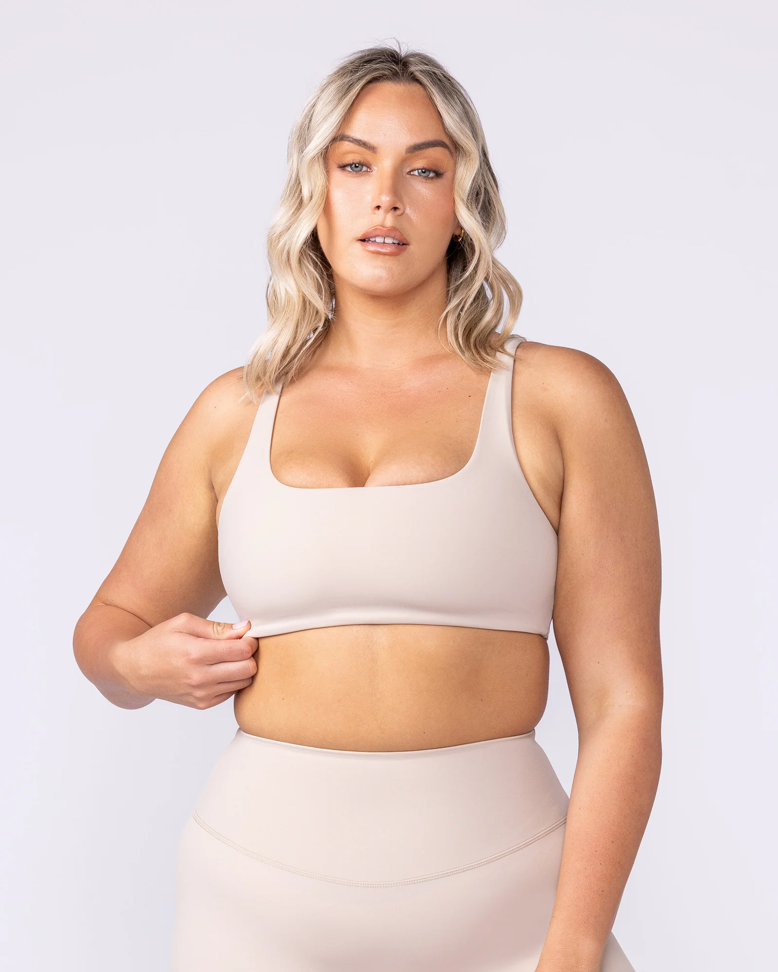 Fundamental Aura Bra - Sand - Image 2