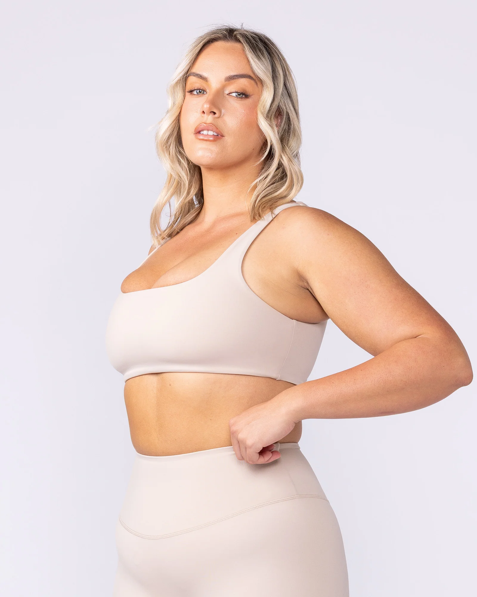 Fundamental Aura Bra - Sand - Image 3