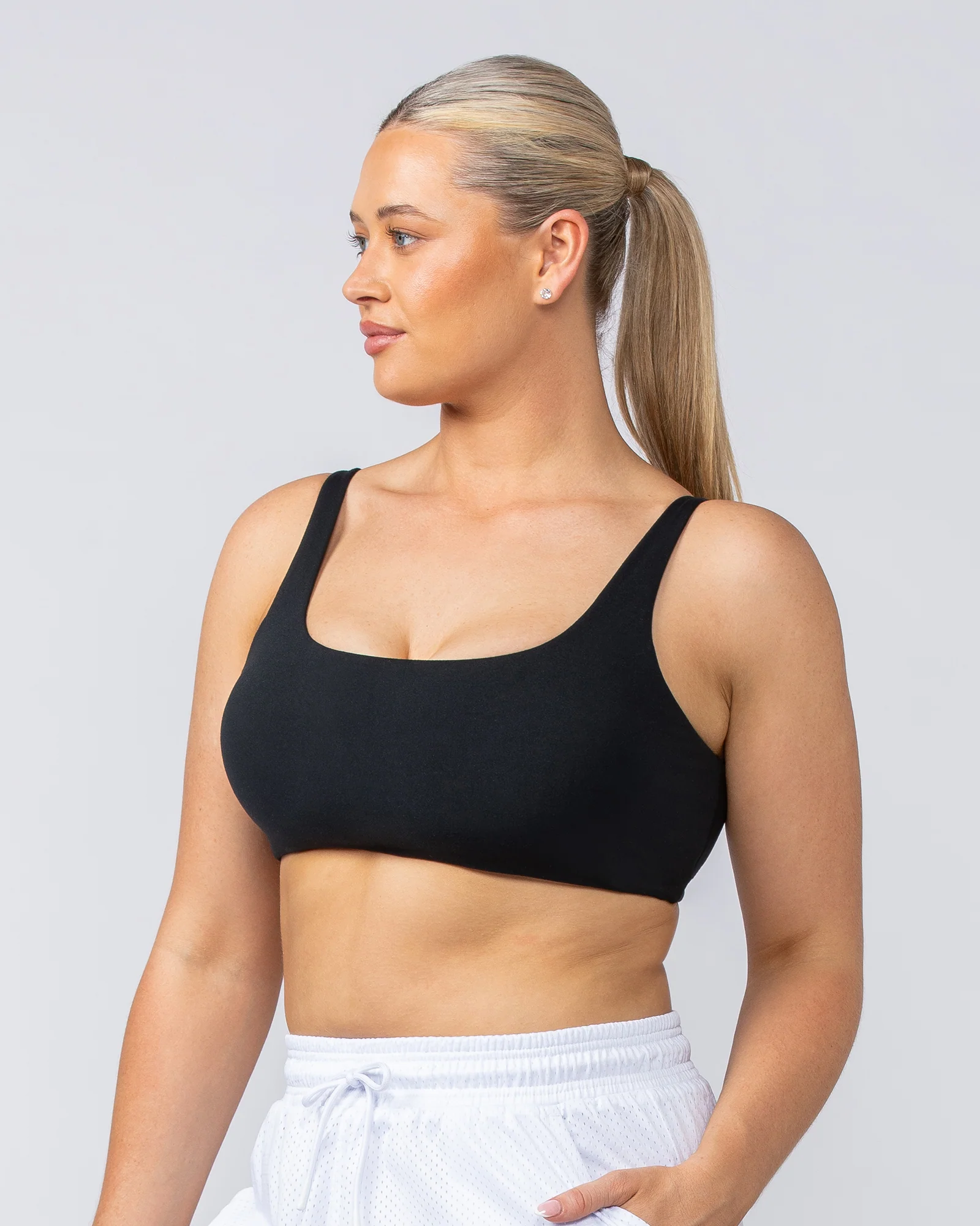 Fundamental Bra - Black - Image 2