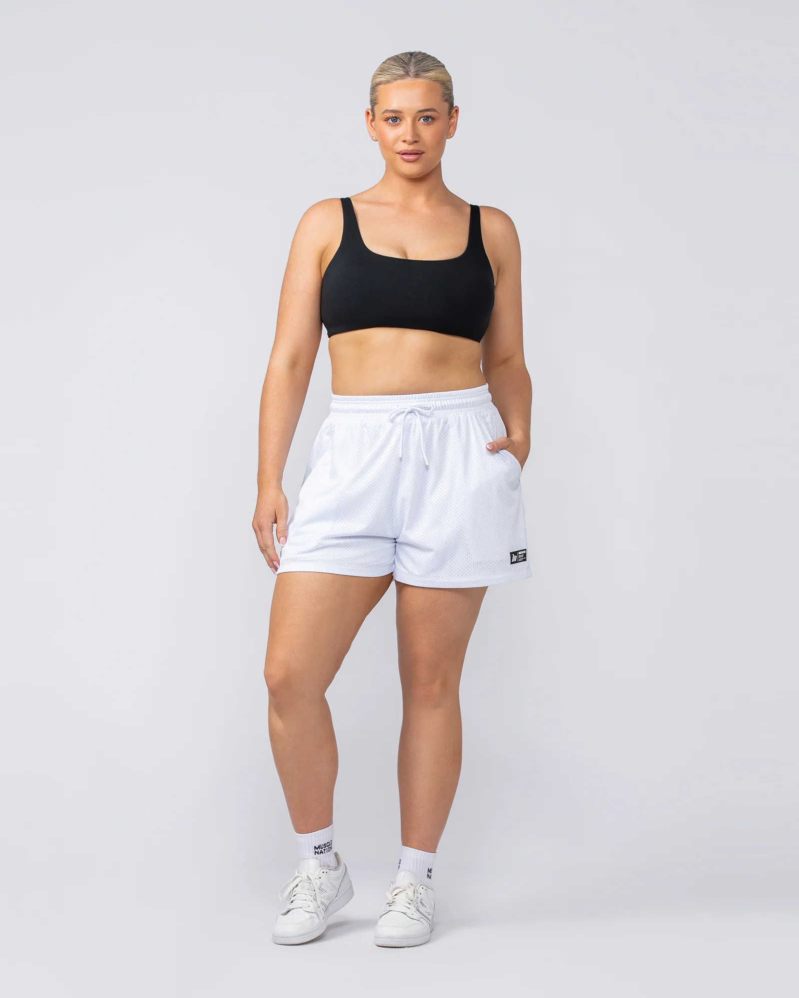 Fundamental Bra - Black - Image 5