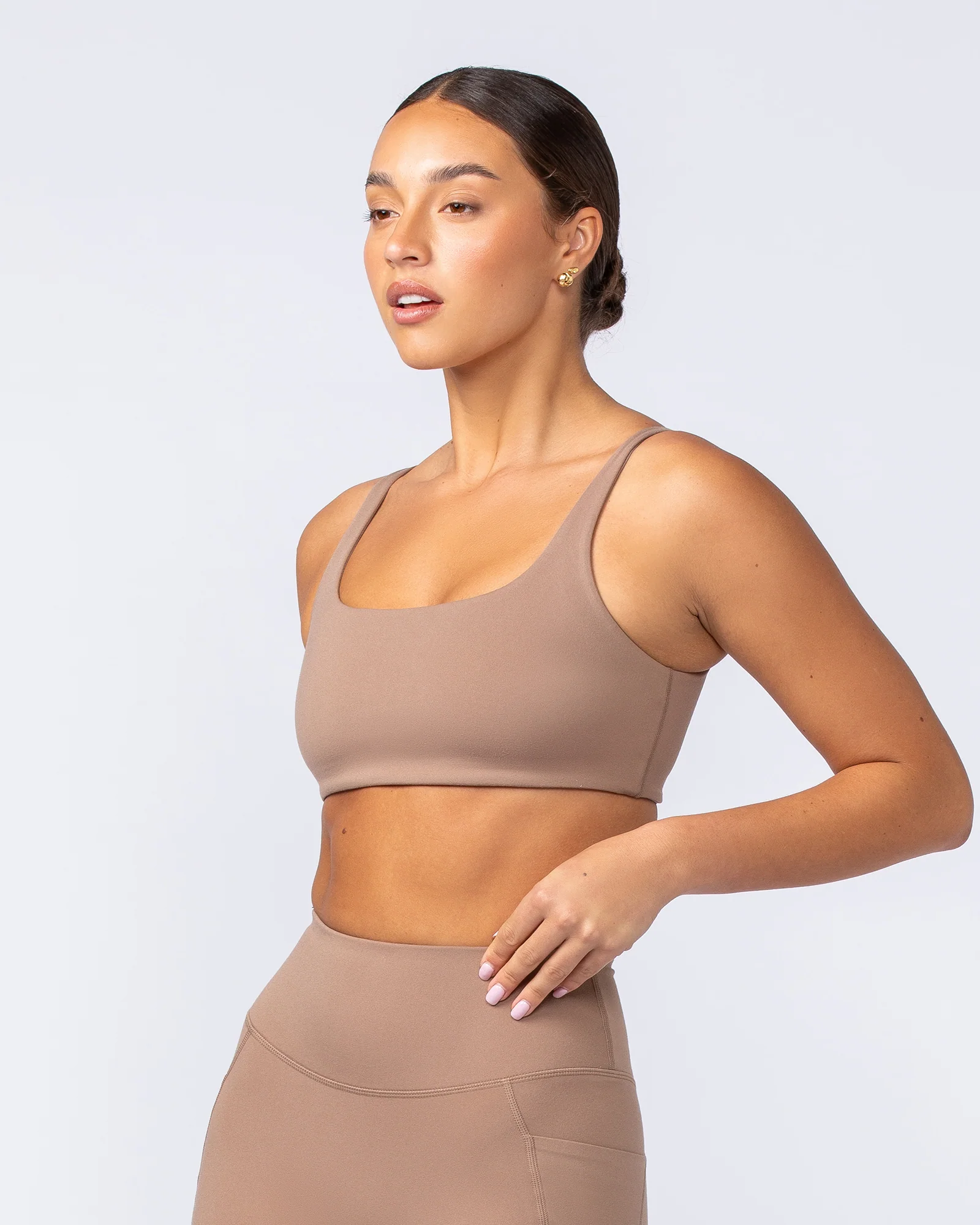 Fundamental Bra - Cinnamon - Image 2