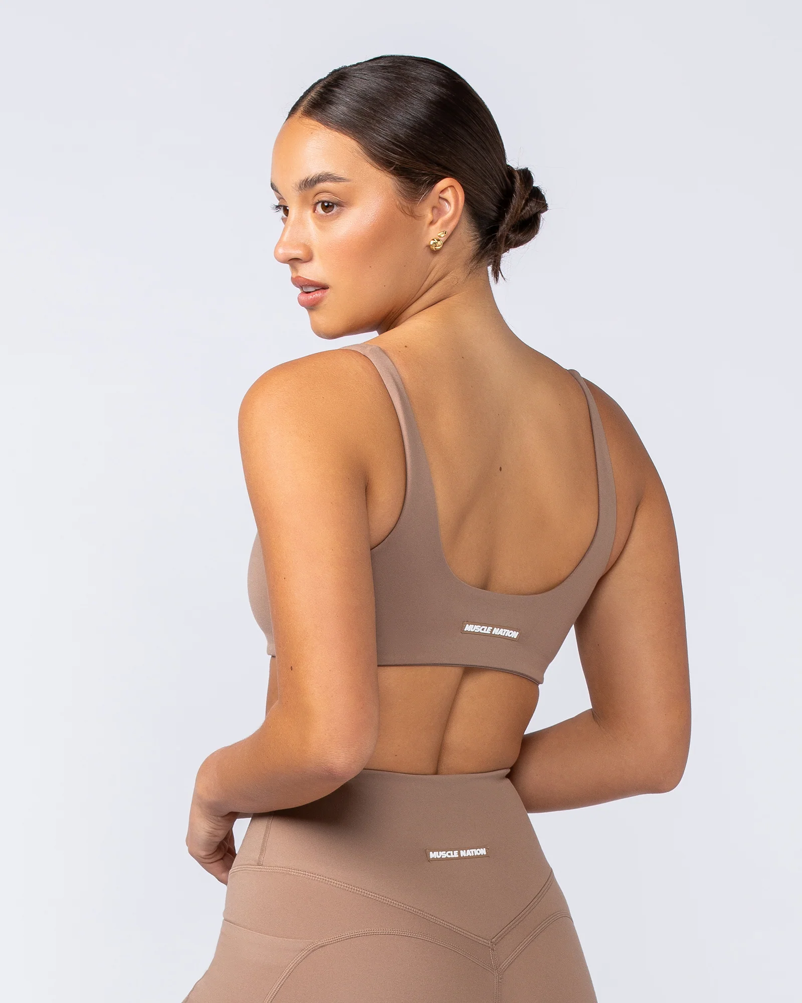 Fundamental Bra - Cinnamon - Image 3