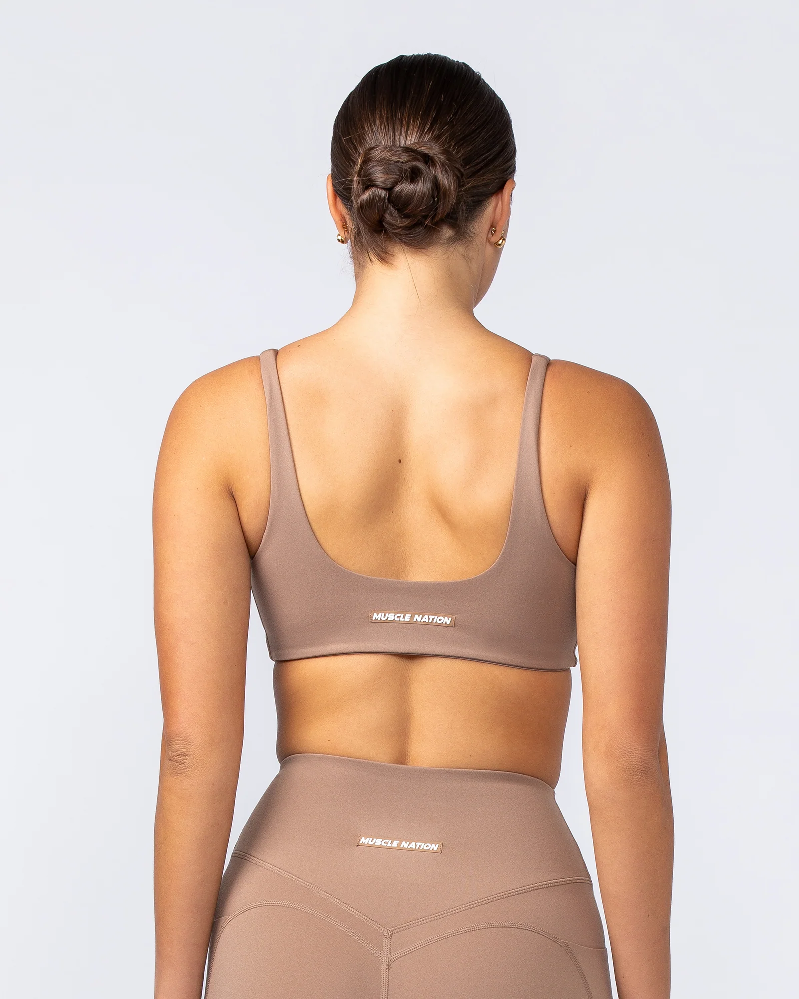 Fundamental Bra - Cinnamon - Image 4